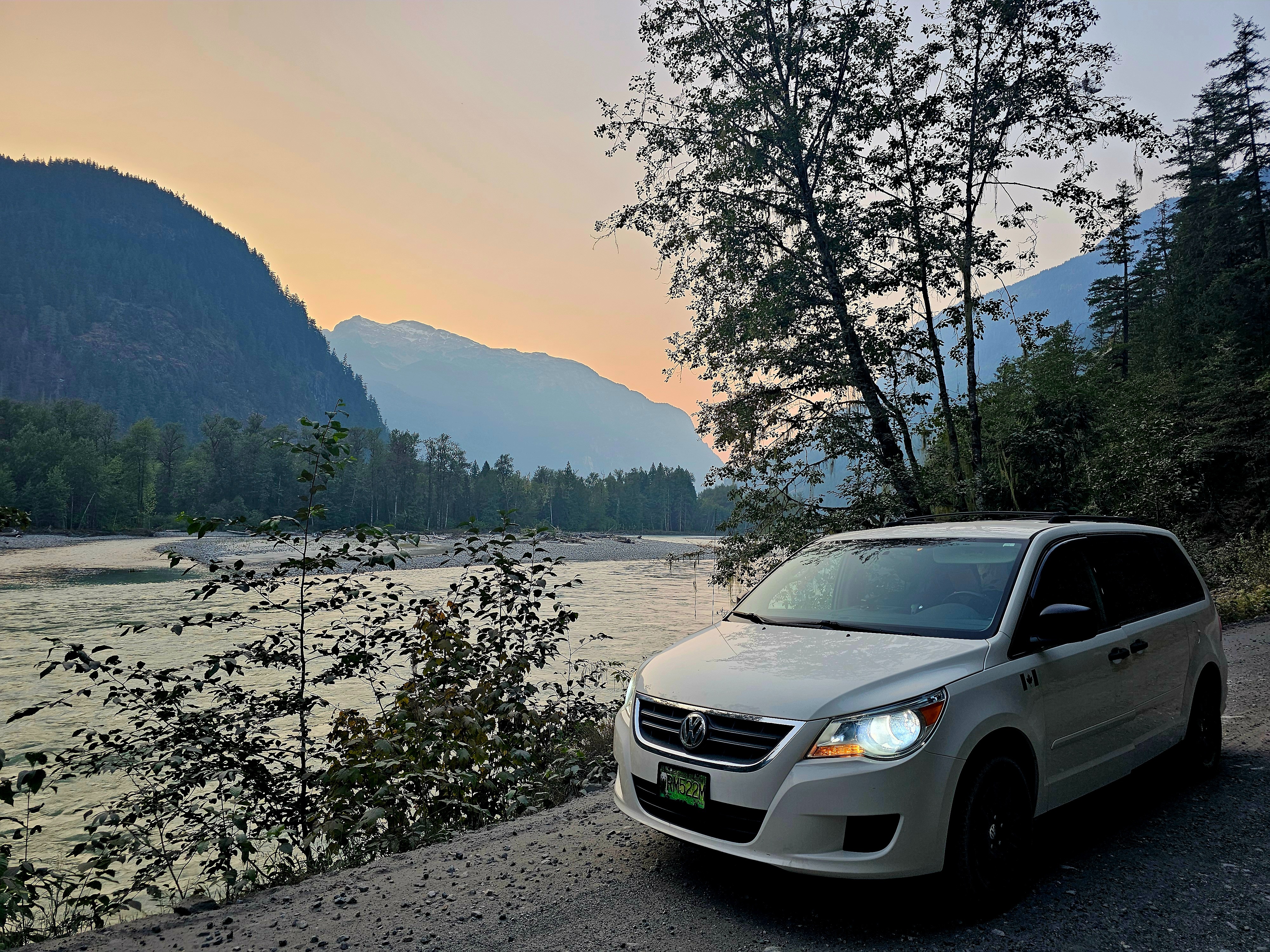 Meet robin the routan - your cozy adventure camper
