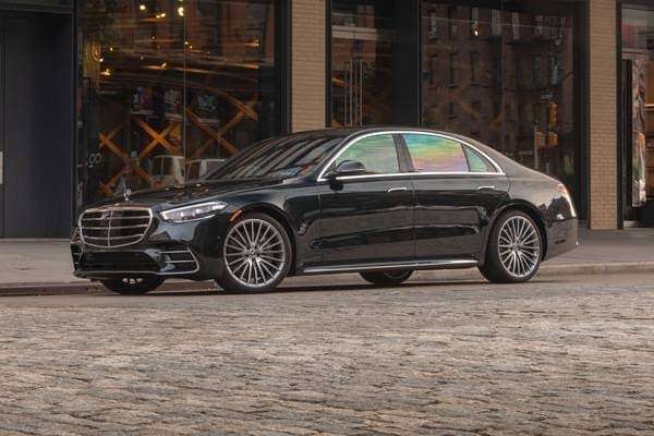 2022 Mercedes-Benz S580