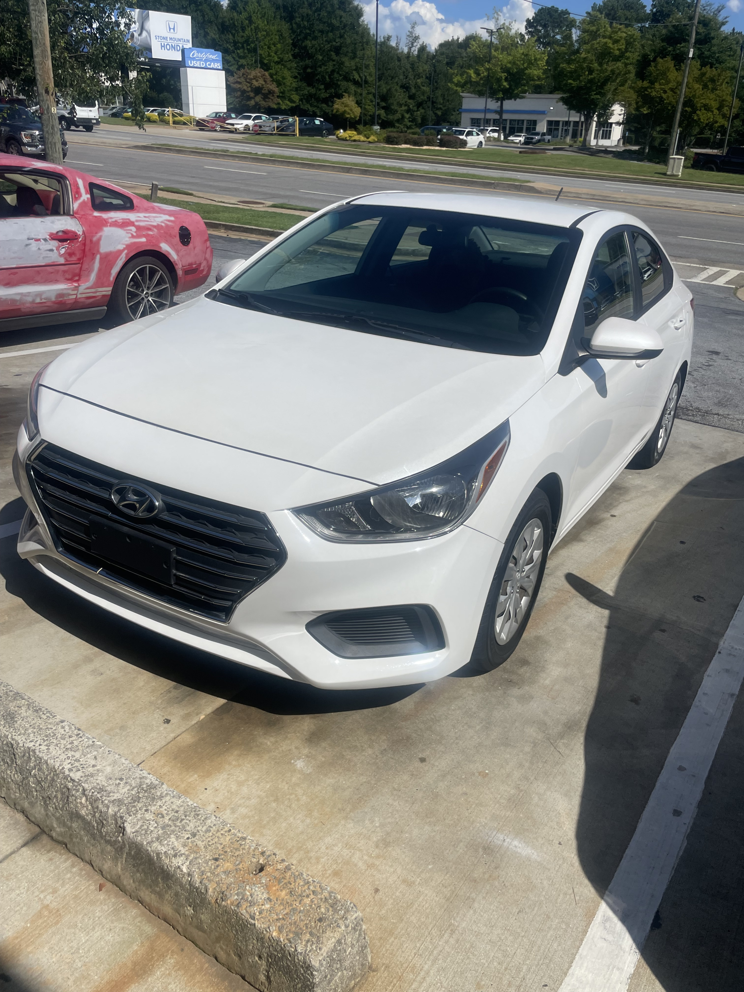2021 Hyundai Accent