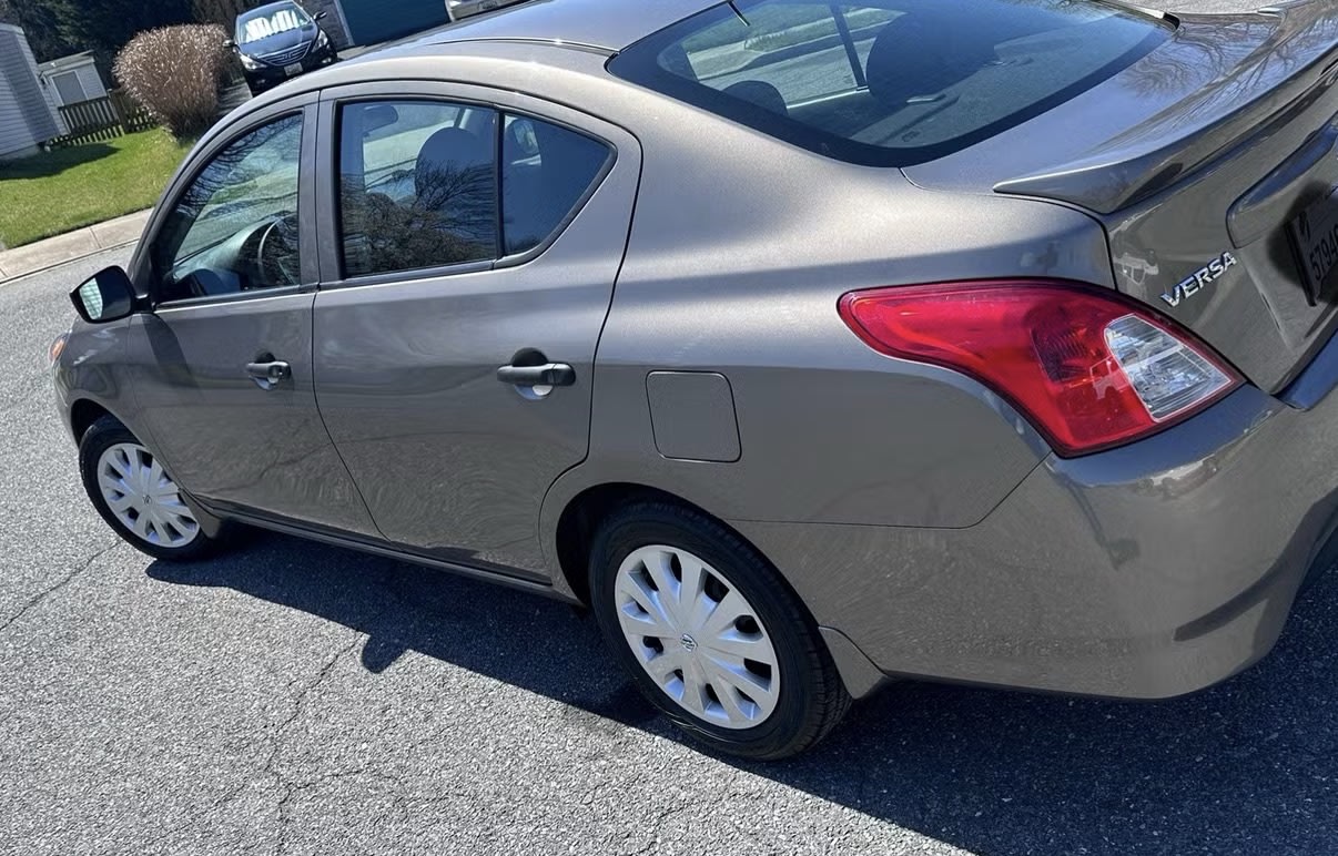 2017 Nissan Versa