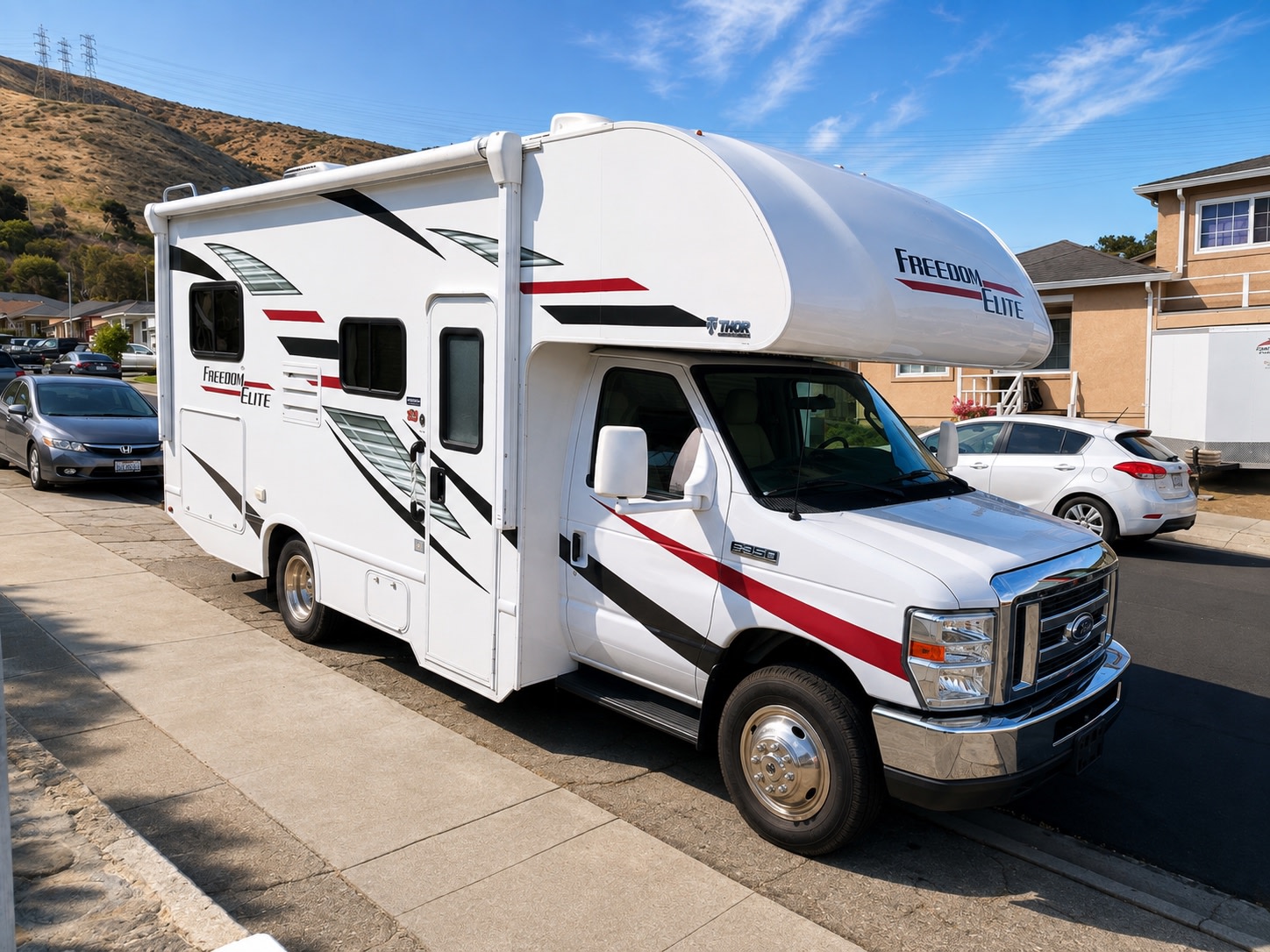 California Dreamer, Thor Freedom Elite