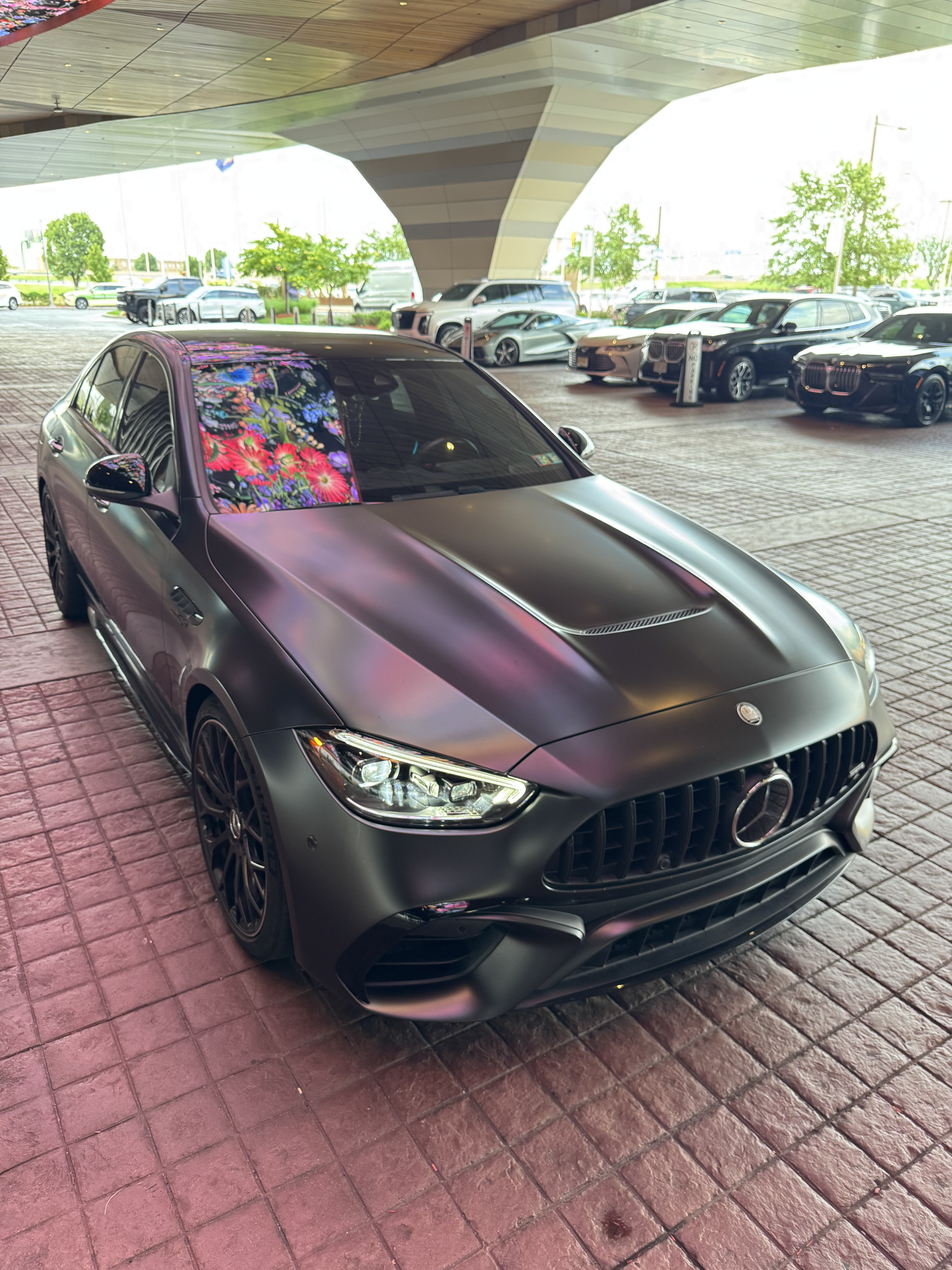 2024 Mercedes-Benz c 63s Amg