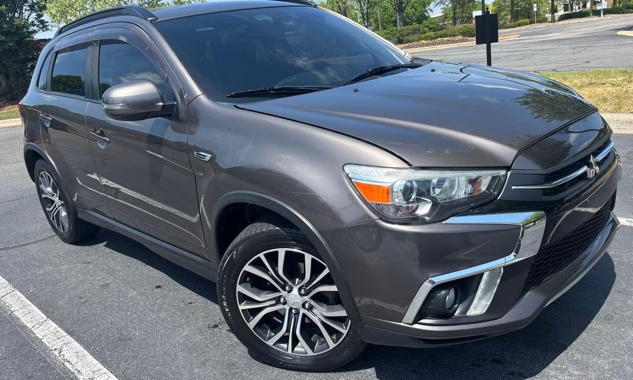 2019 Mitsubishi Outlander Sport