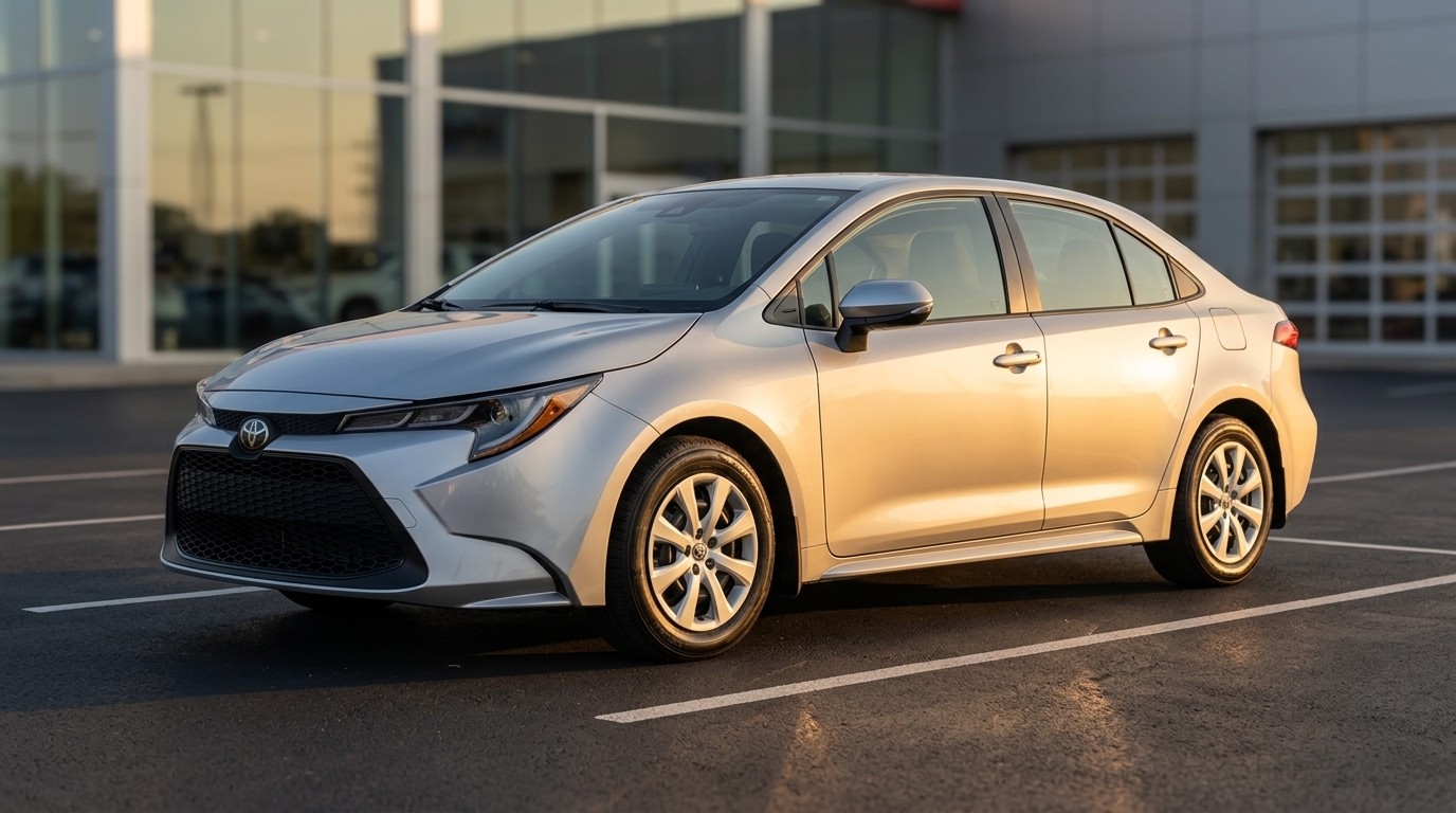 2026 Toyota Corolla Silver