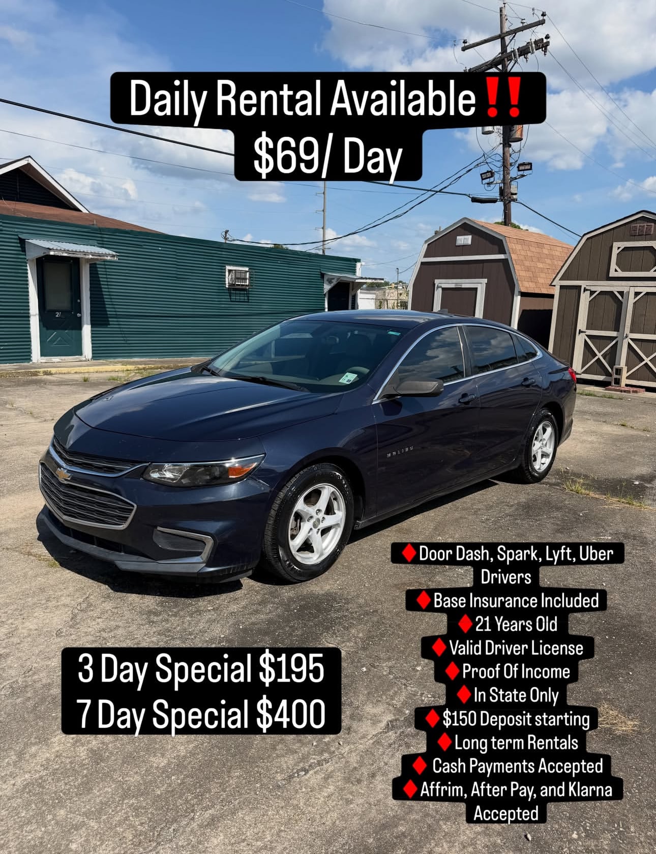 2016 Chevrolet Malibu