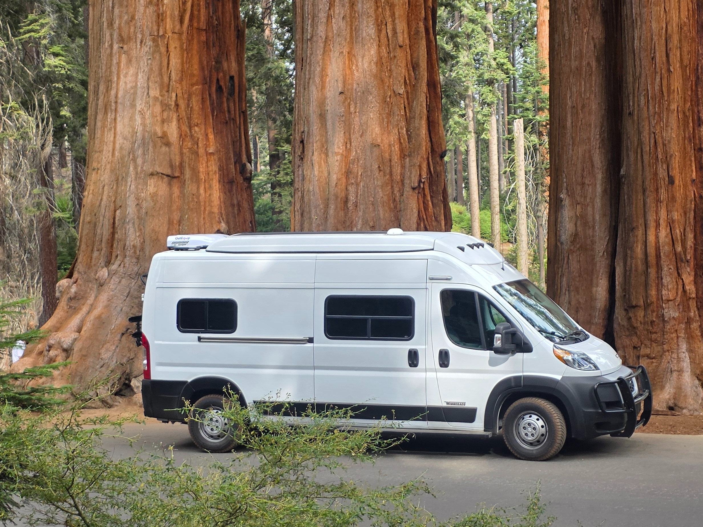 Adventure-Ready Winnebago Solis 59P 650Ah Lithium Off-Grid Power Sleeps 4