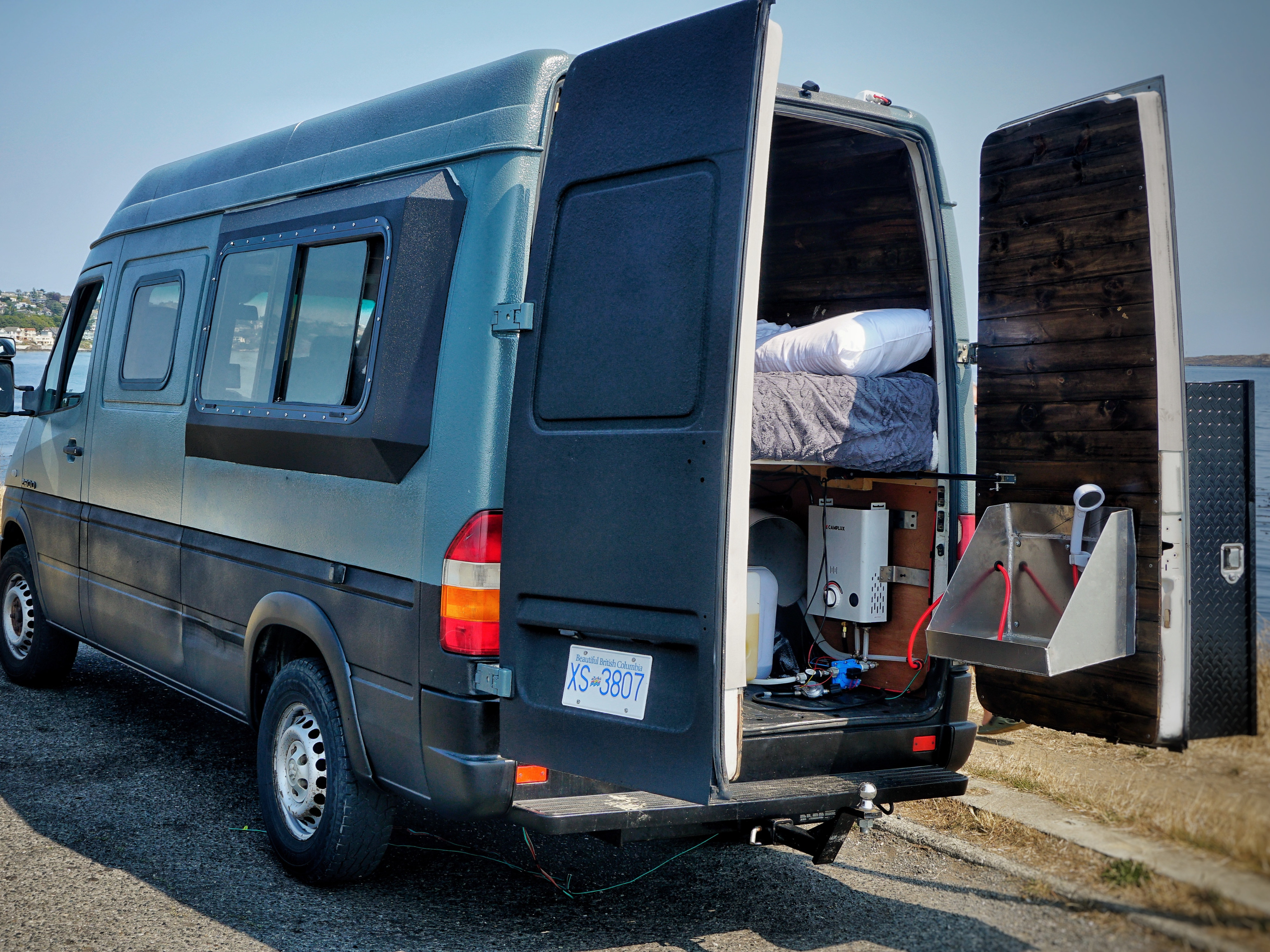 COASTLINE ADVENTURE RENTALS (diesel sprinter)