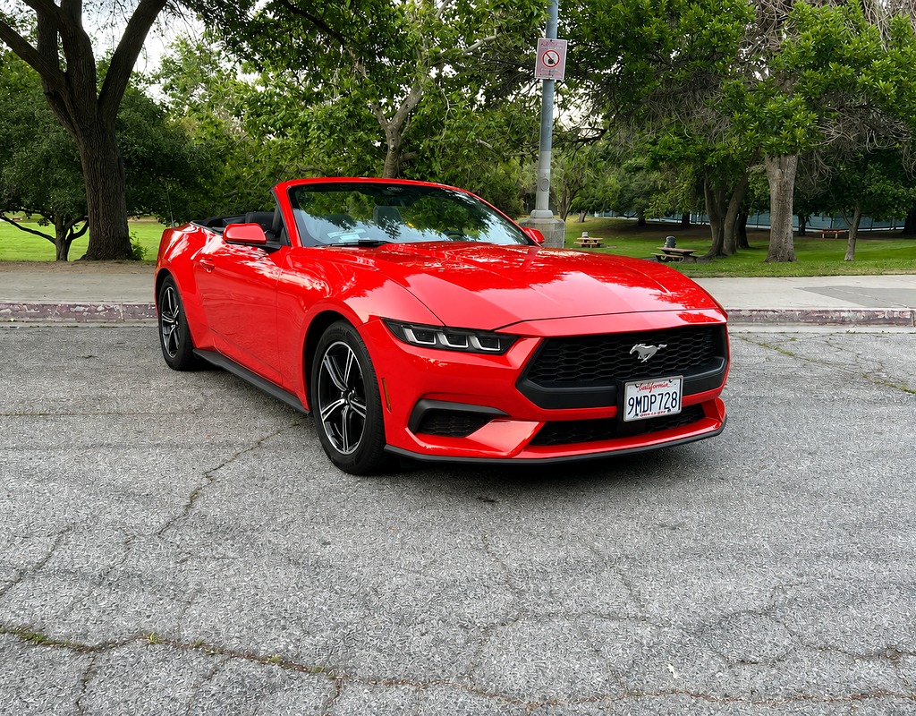 2024 Ford Mustang