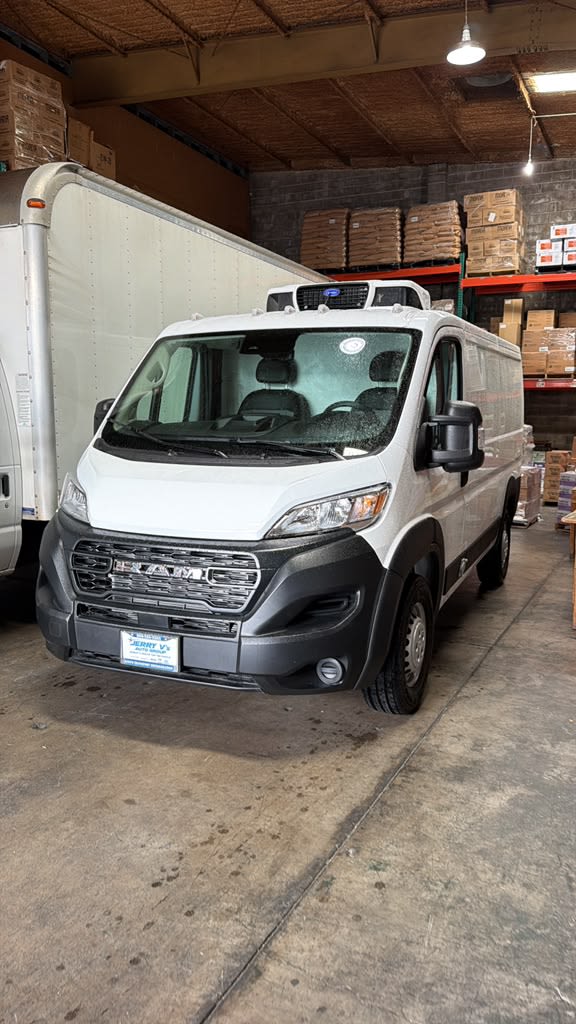 2026 Dodge Ram Refrigerated Van Regular Roof
