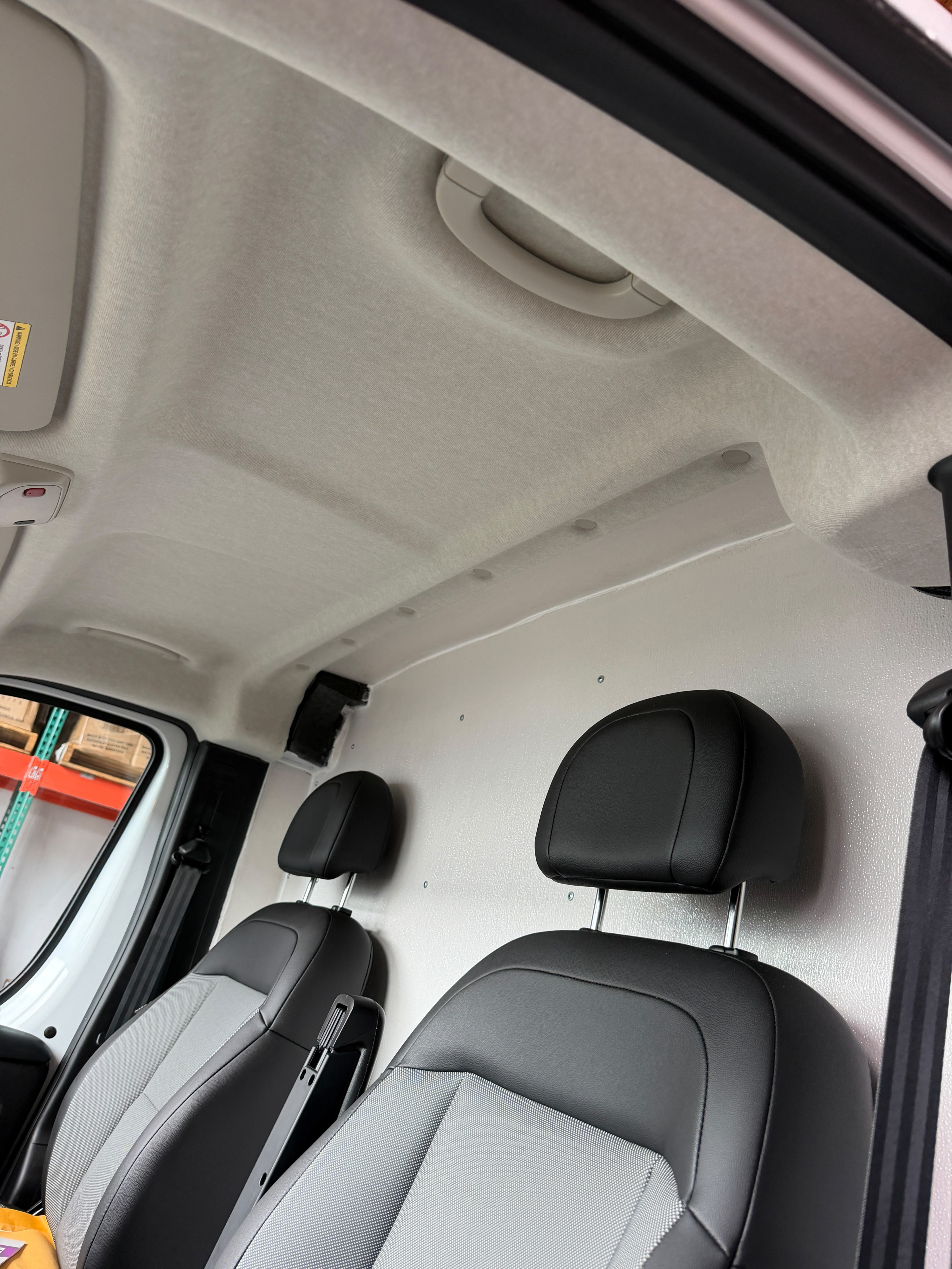 2026 Dodge Ram Refrigerated Van Regular Roof
