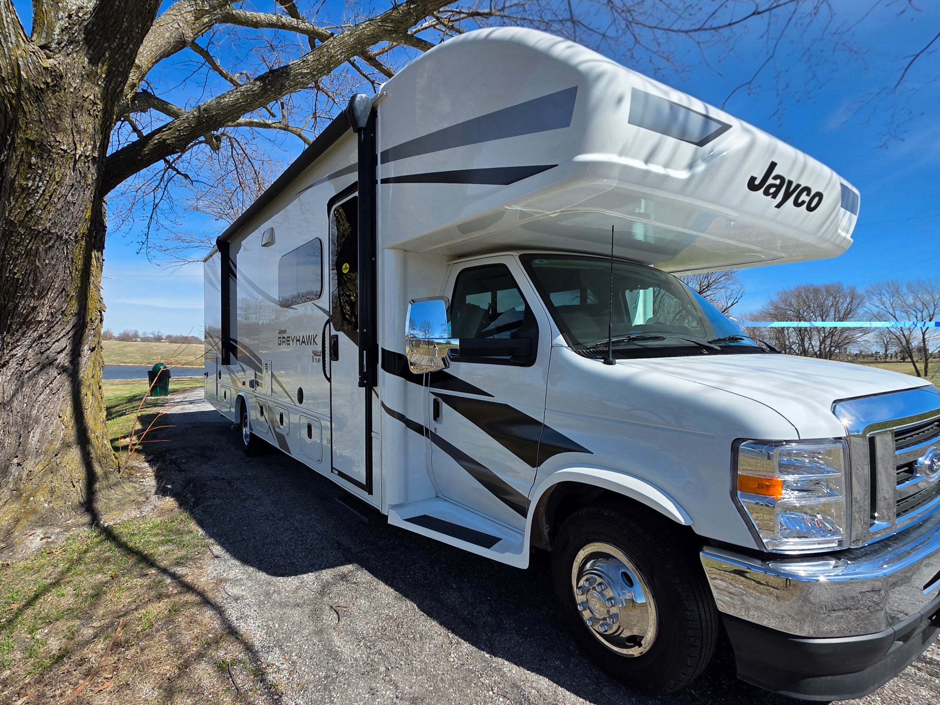 Sully Celeste - 2024 Jayco Greyhawk Sleeps 8 - Easy Drive - Fully Stocked