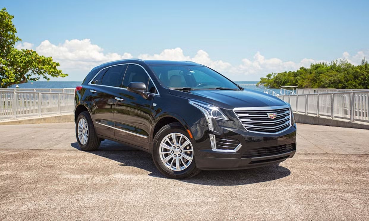 2019 Cadillac XT5