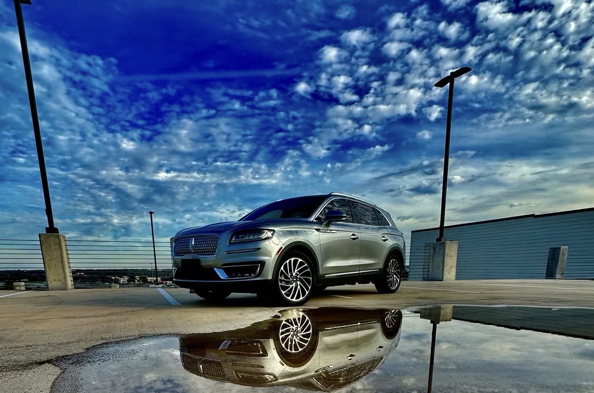 2020 Lincoln Nautilus