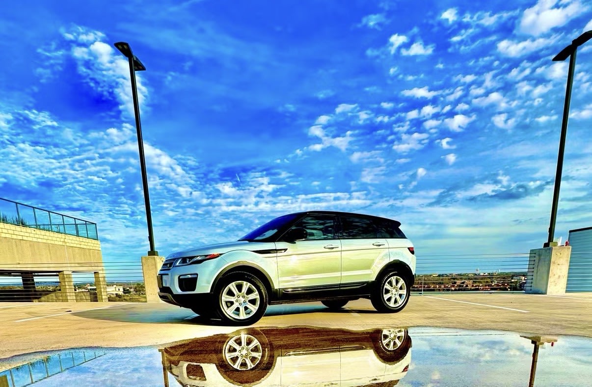 2018 Land Rover EVOQUE