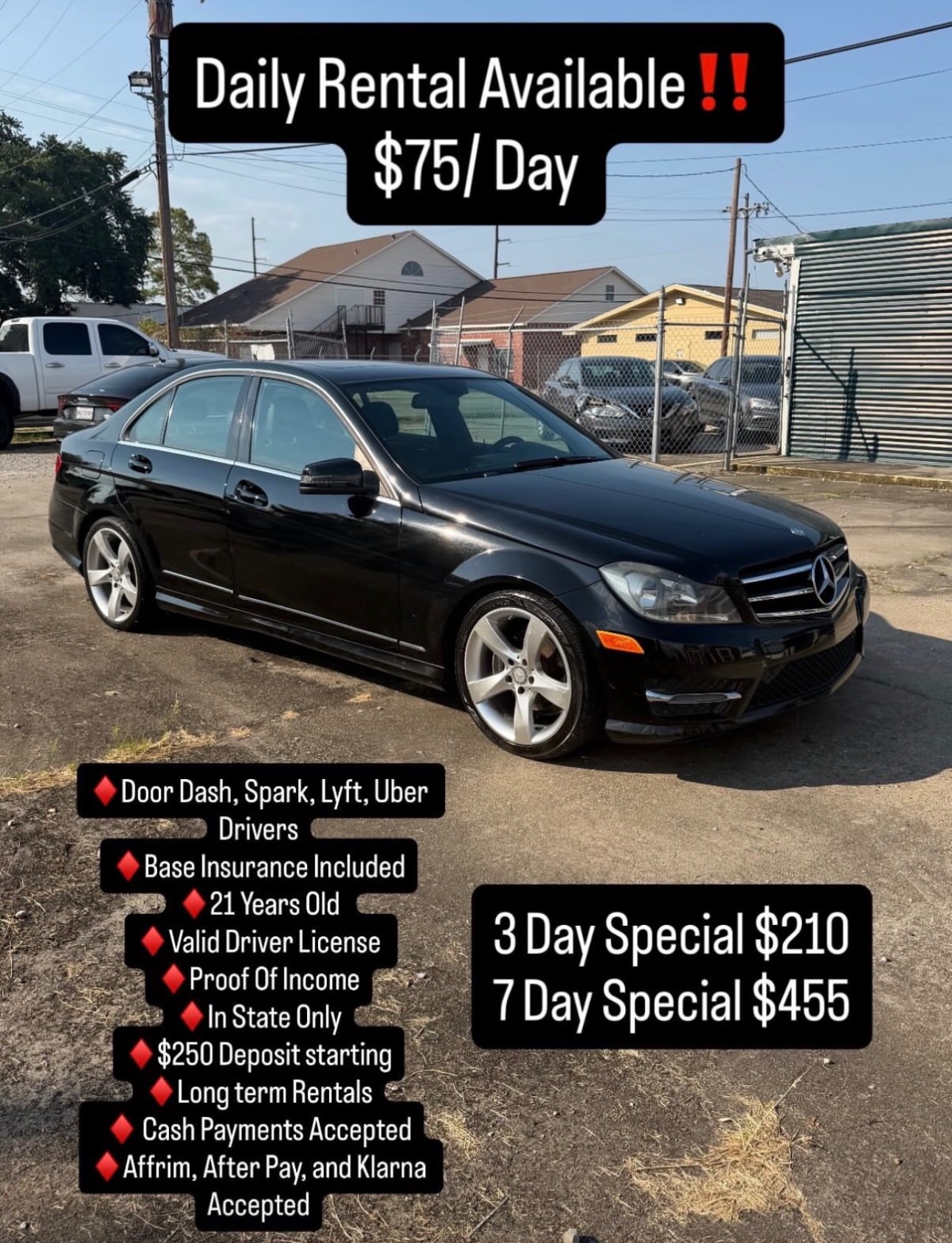 2014 Mercedes-Benz C-Class