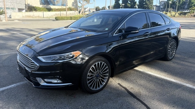 2017 Ford Fusion ecoboost