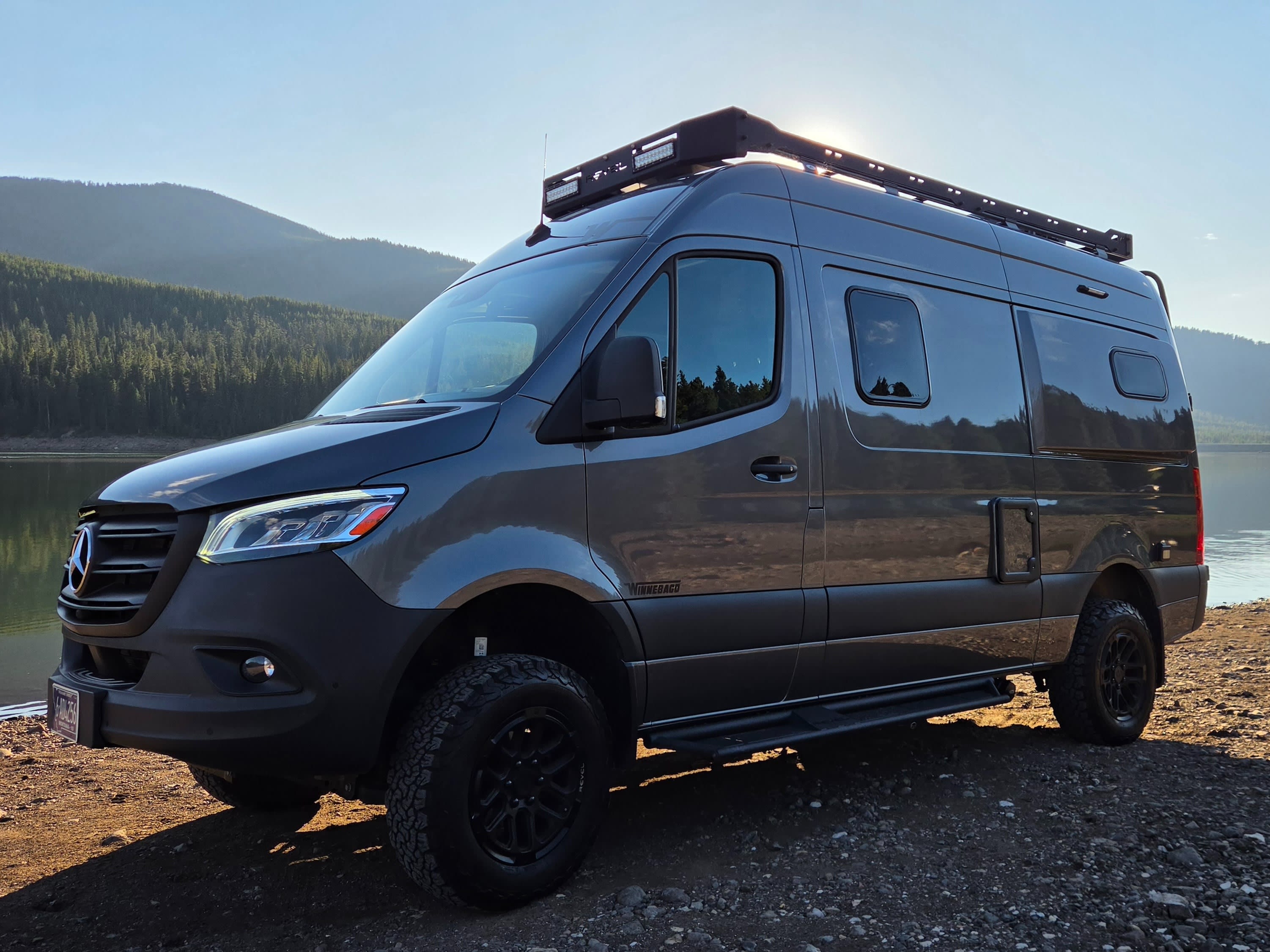 2025 AWD Winnebago Revel 44E UNLIMITED MILES "Maggie" LOADED!