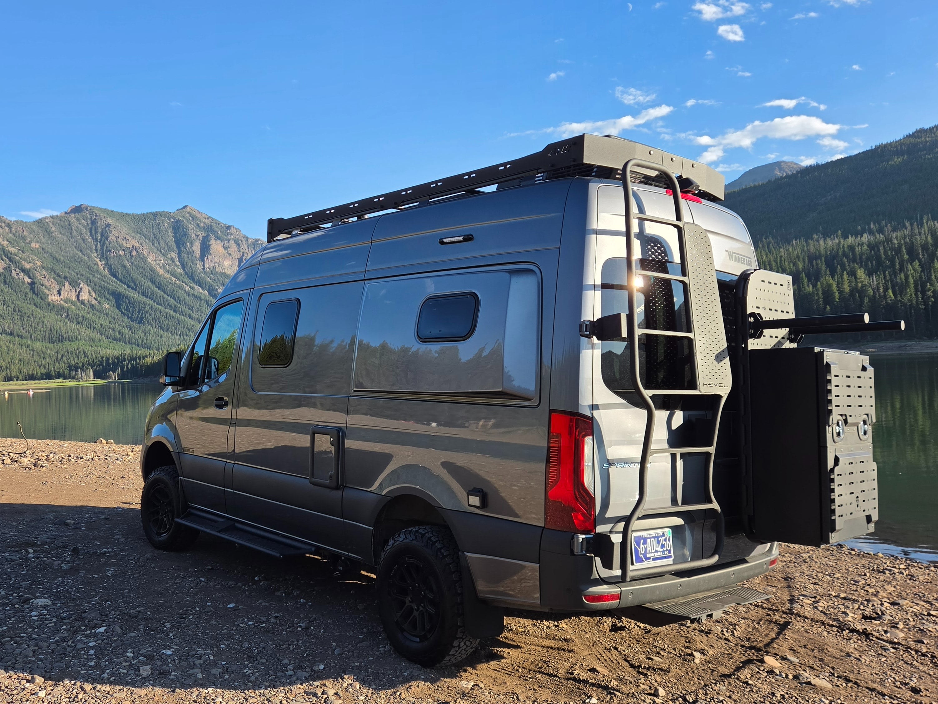 2025 AWD Winnebago Revel 44E UNLIMITED MILES "Maggie" LOADED!