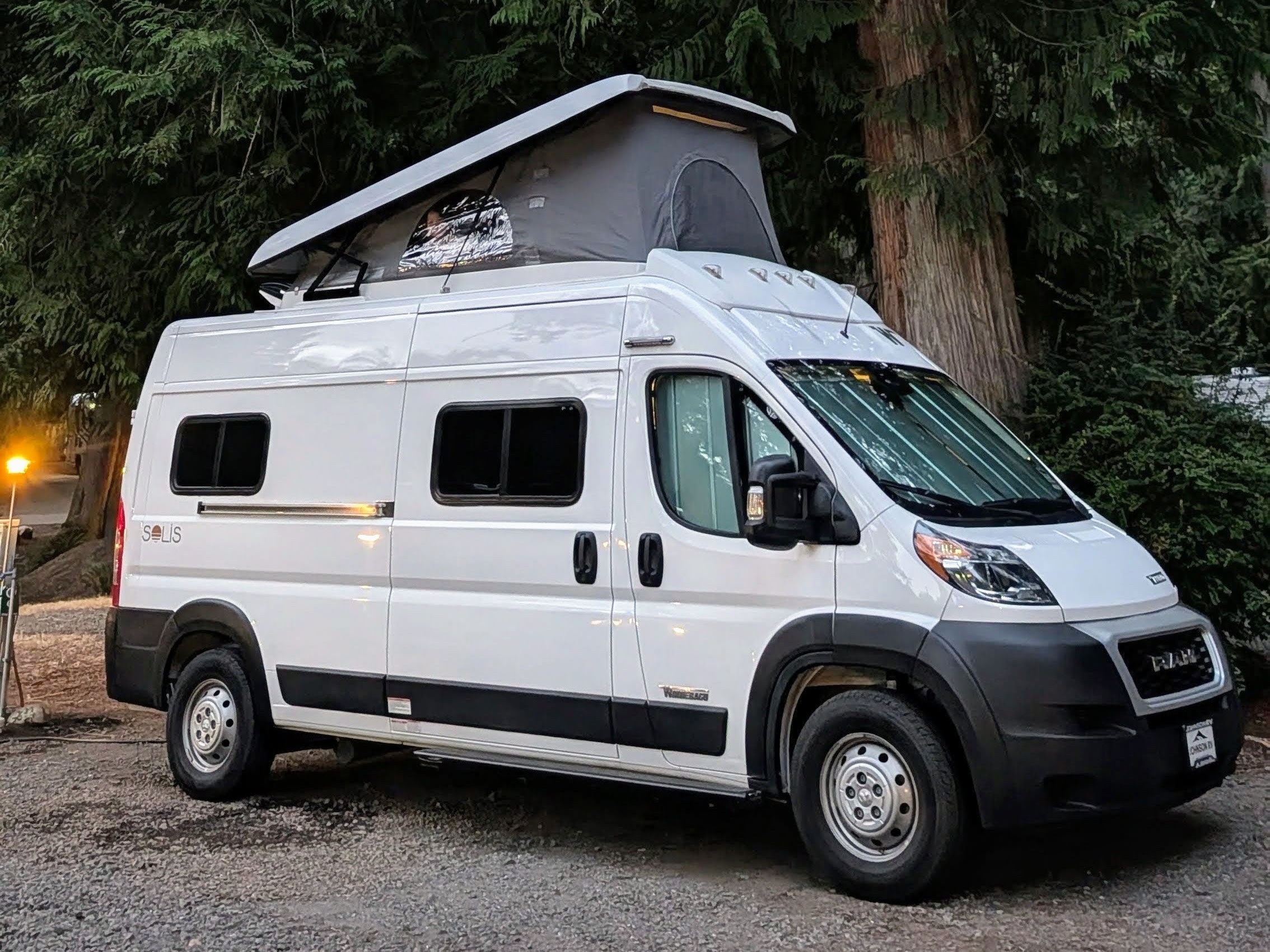 PNW Adventure Basecamp: 2021 Winnebago Solis 59P