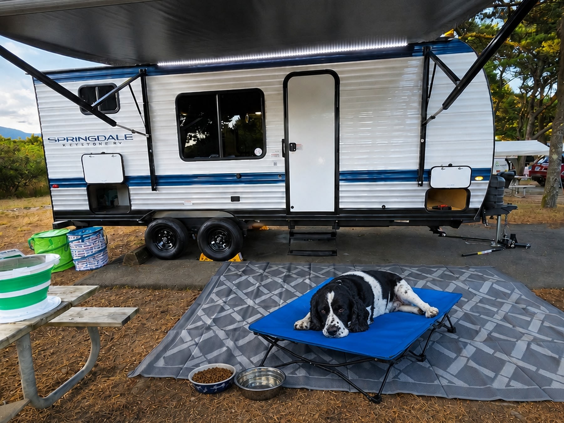2025 Keystone Springdale 20BHWE + Dog Friendly + Bunks + Loaded