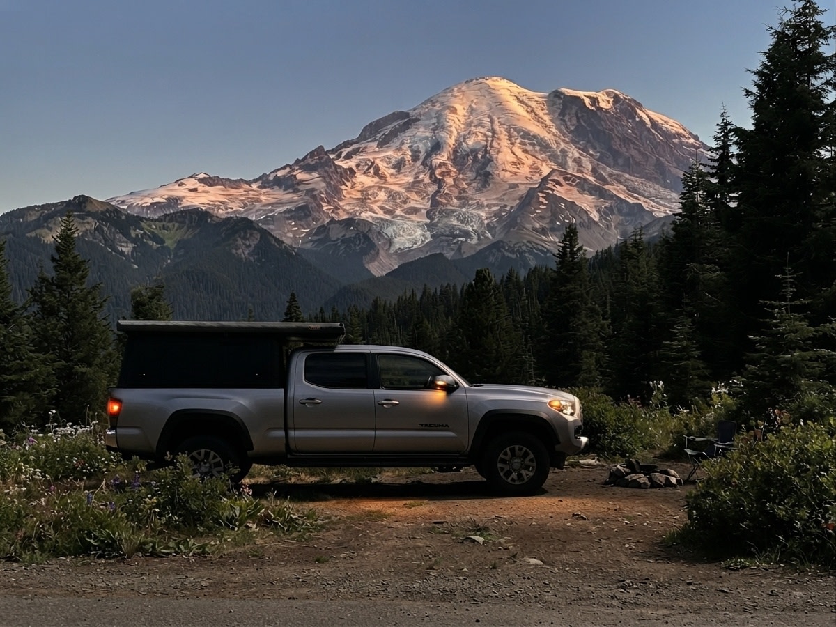 Fully Outfitted 4x4 Toyota Tacoma Camper | Rooftop Tent & Camp Kitchen