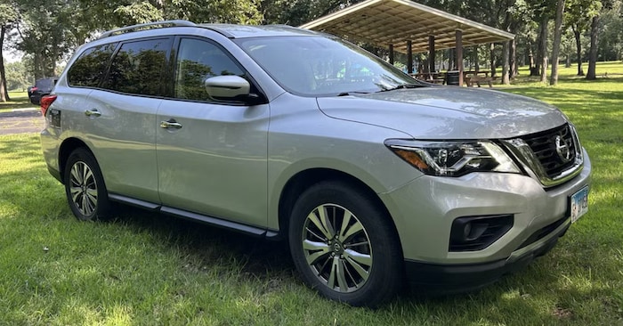 2019 nissan Pathfinder