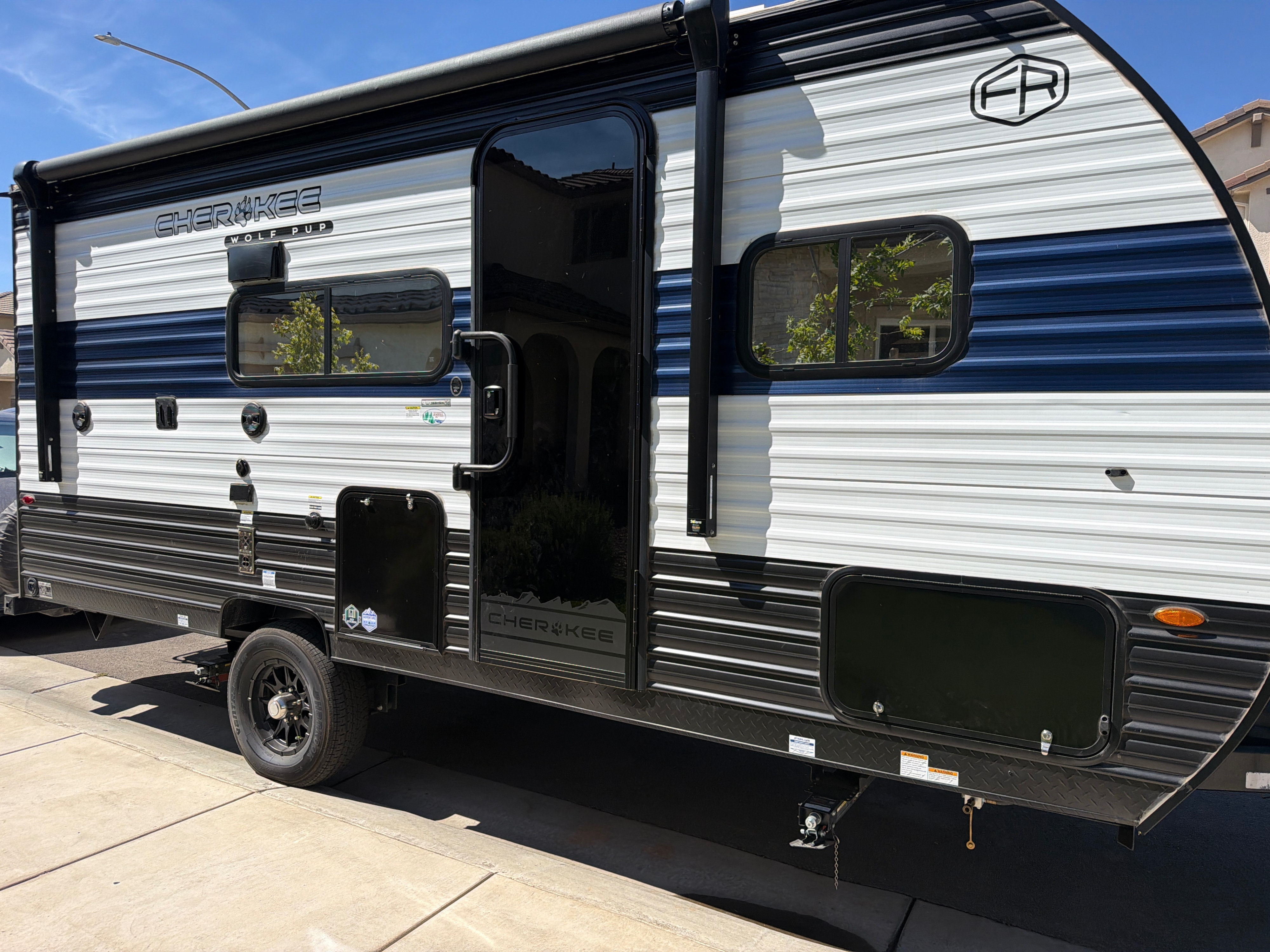 Stocked and Ready Light Travel Trailer