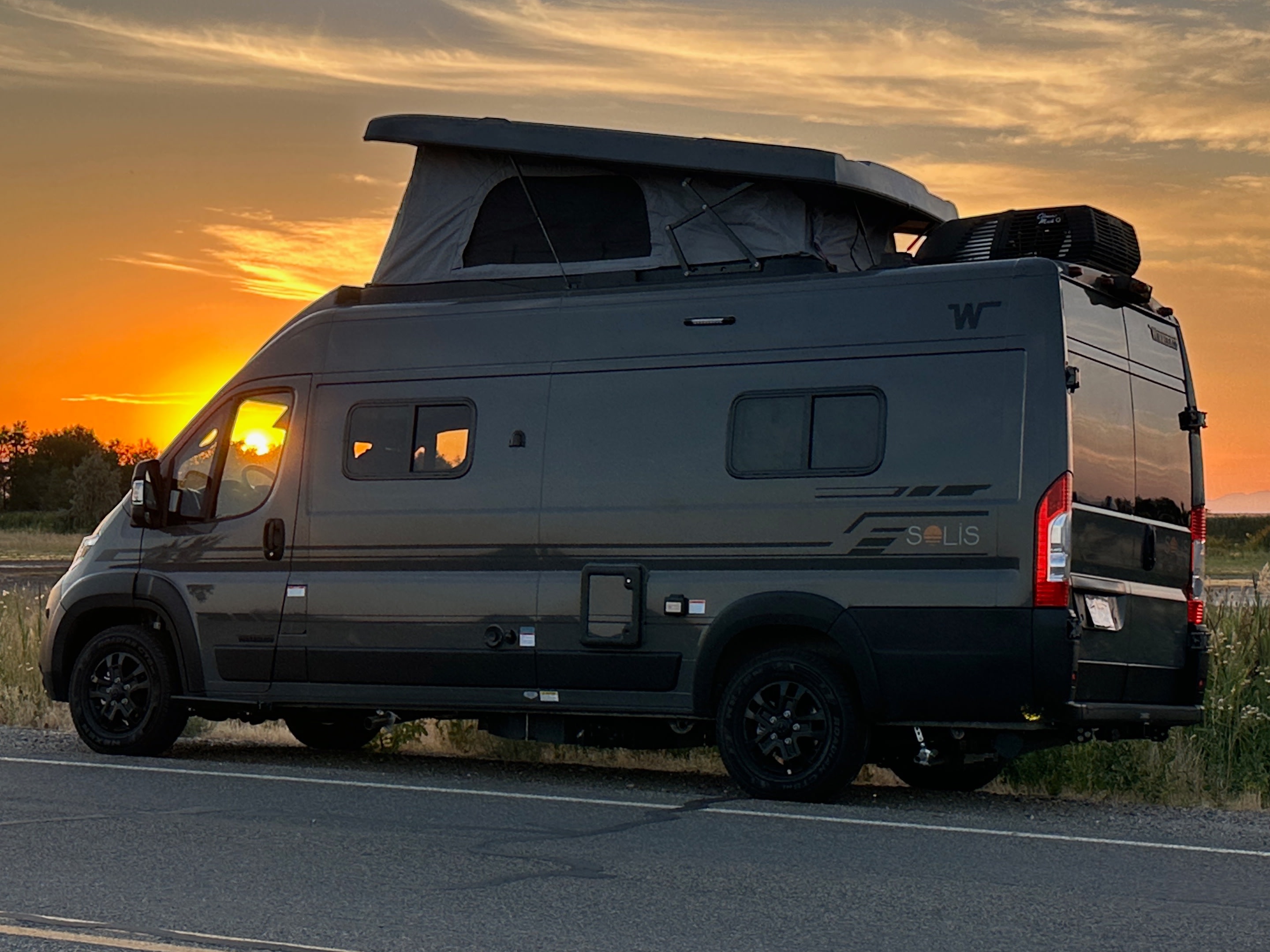 Brand New Winnebago Campervan 12 Minutes from SLC Airport