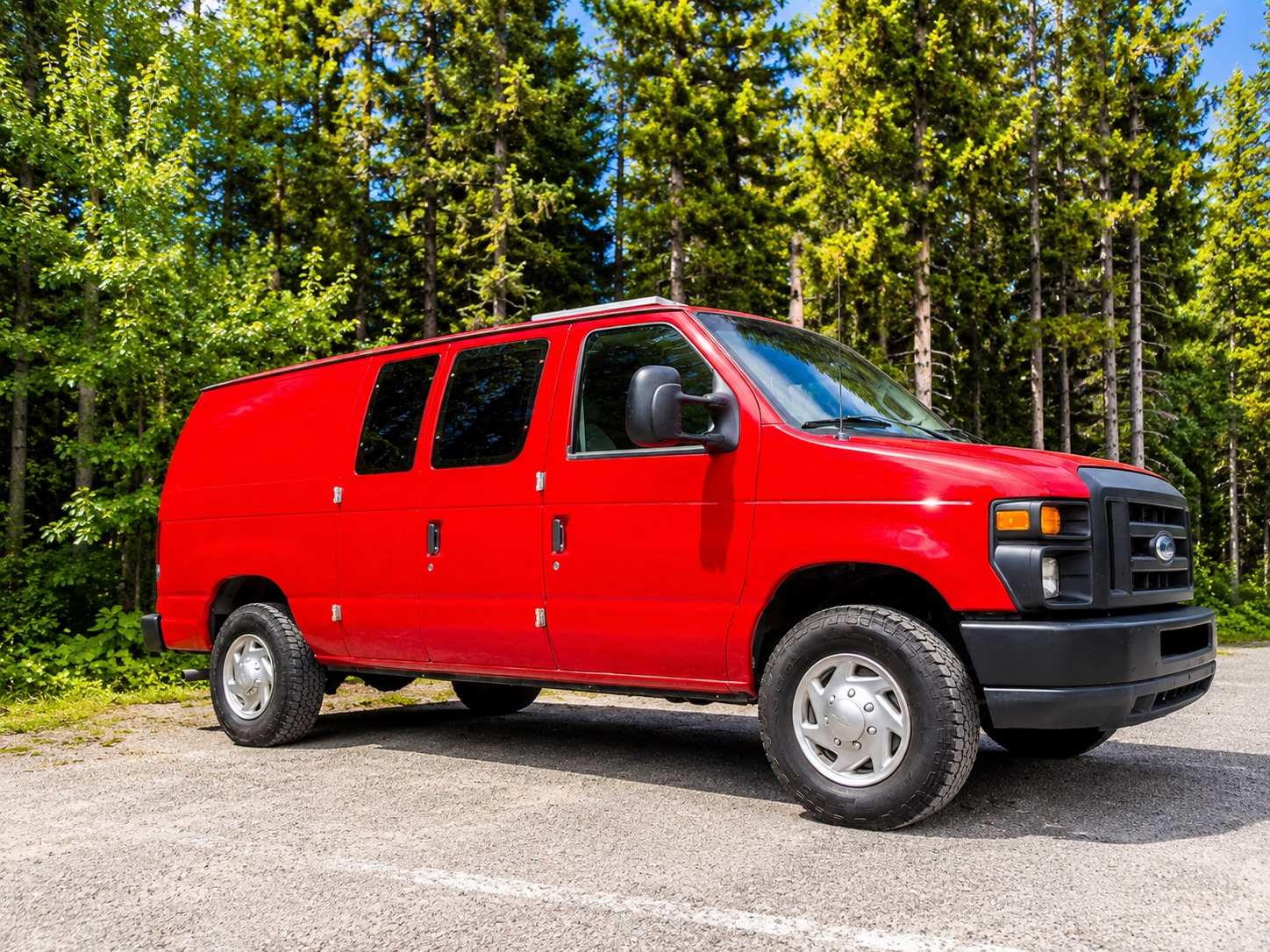 Brand-New Camper Van | Solar + Off-Grid | Rockies Ready