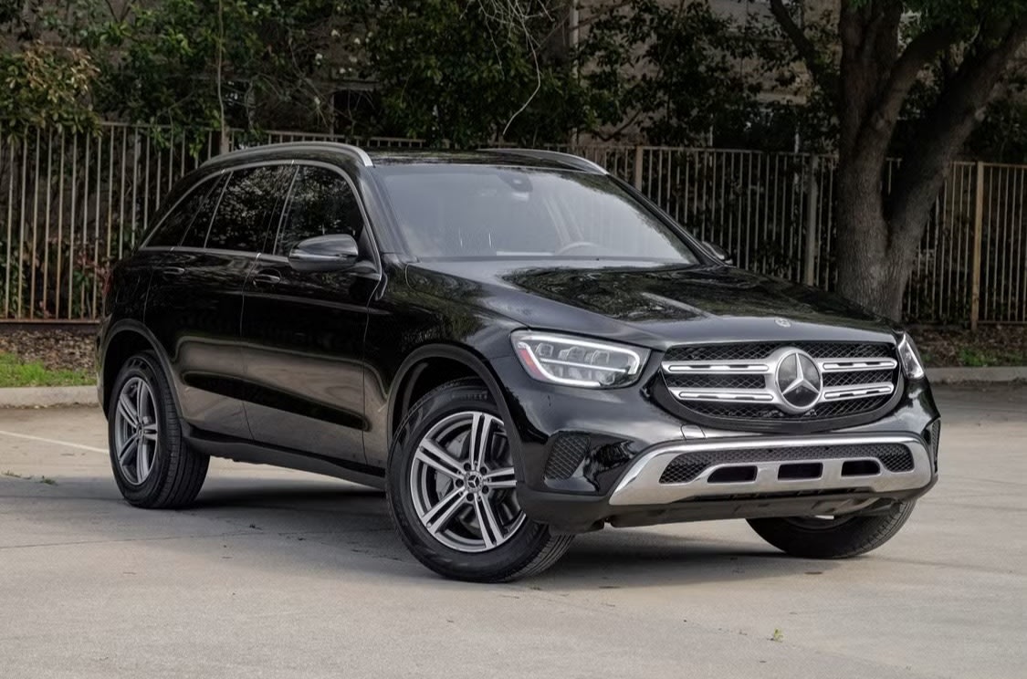 2020 Mercedes Benz GLC 300