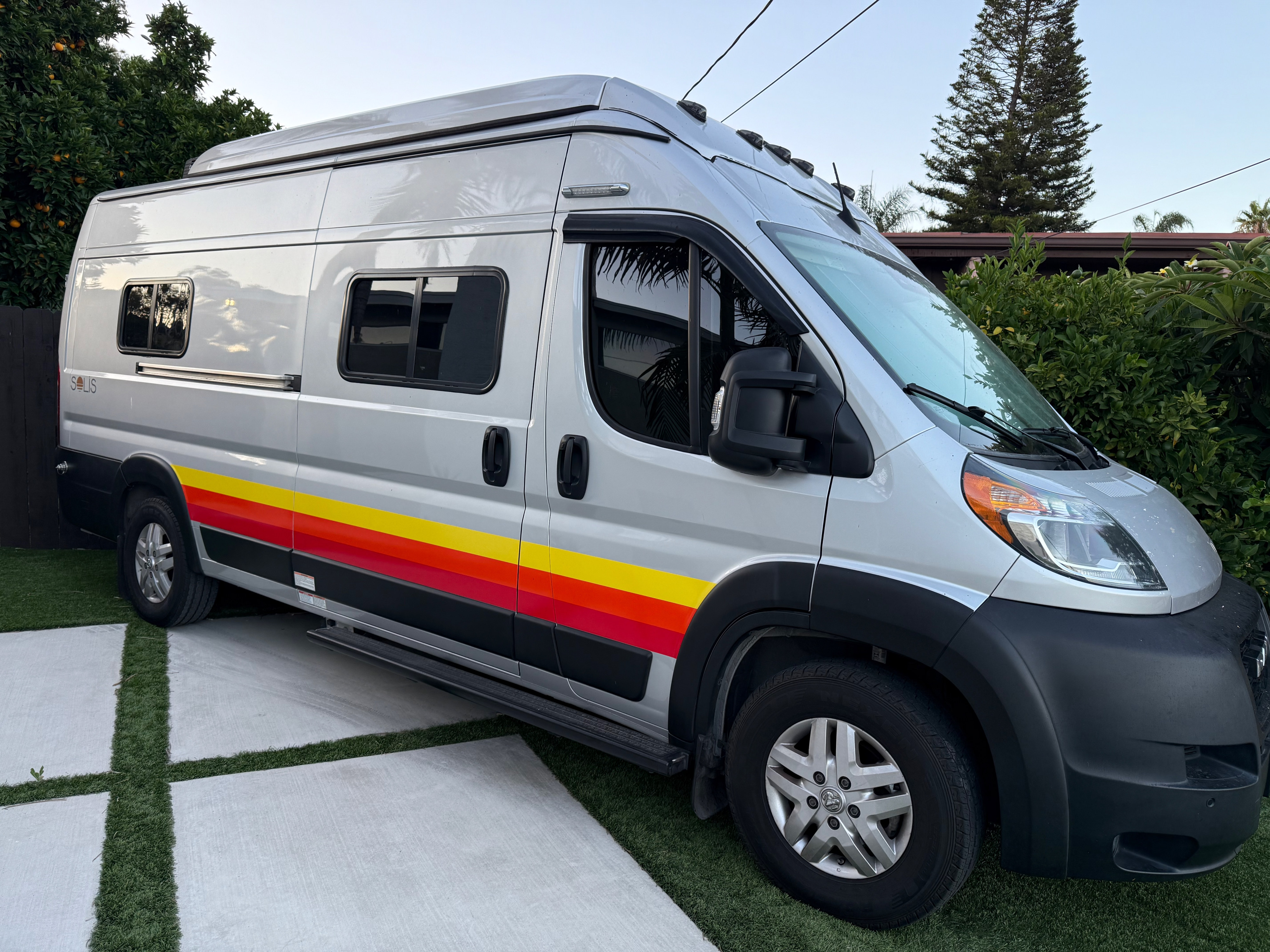 Sunny — 2023 Solis Camper Van, Sleeps 4, Off-Grid Ready