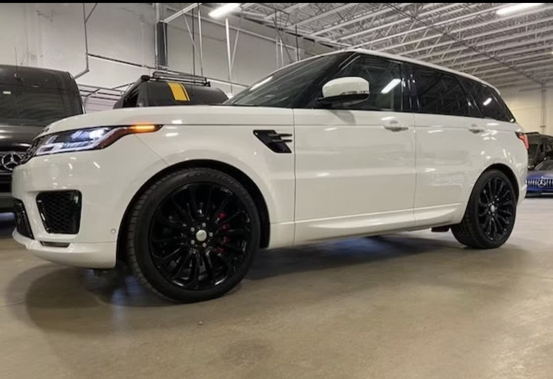 2019 Land Rover Range rover Sport