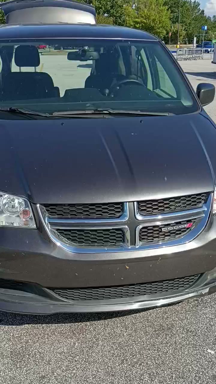 2018 Dodge Grand Caravan