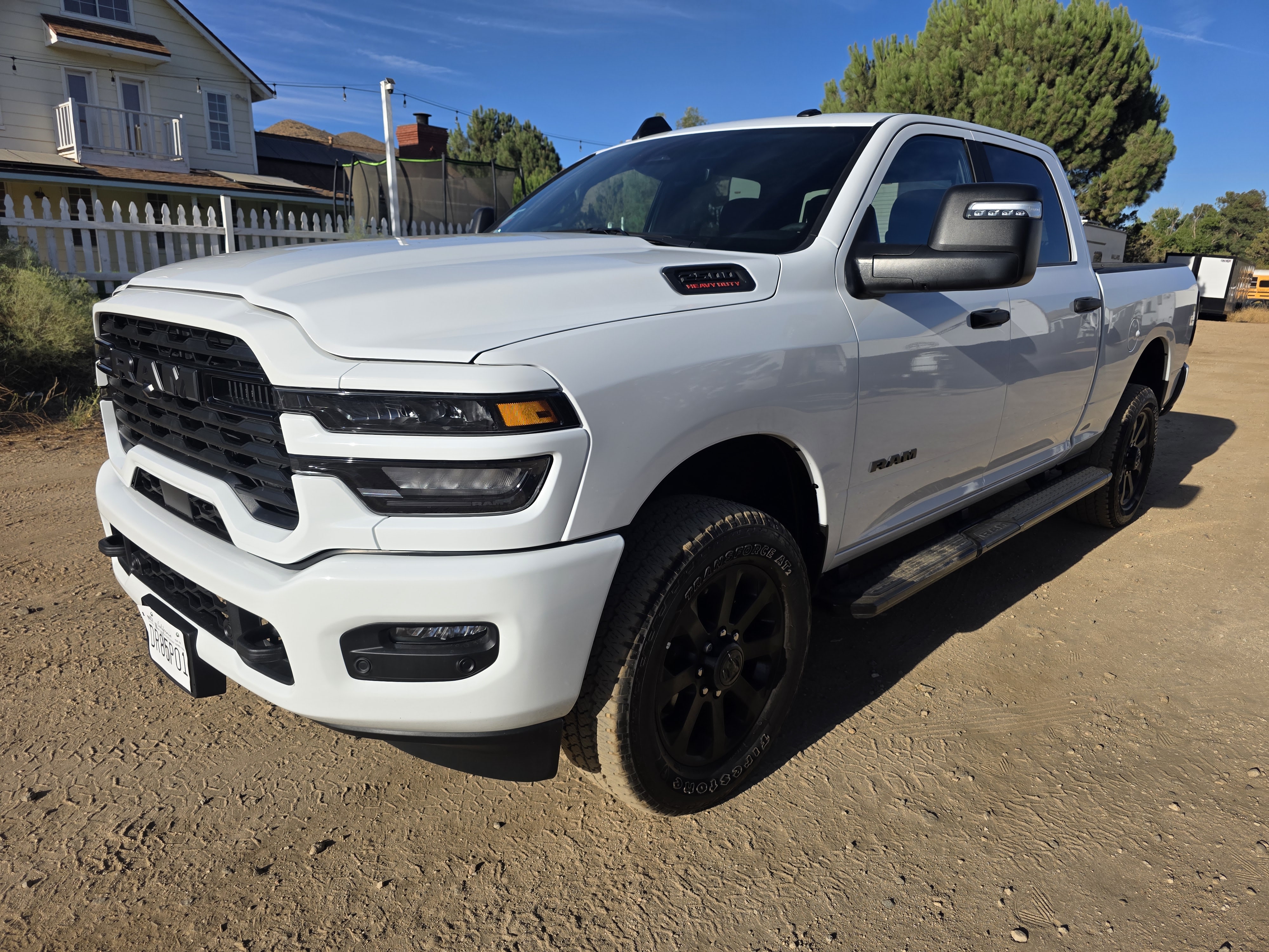 2025 Ram Ram 2500