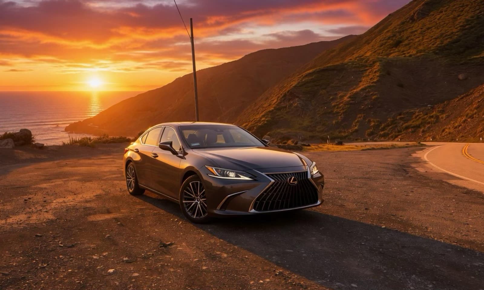 2025 Lexus ES 300h