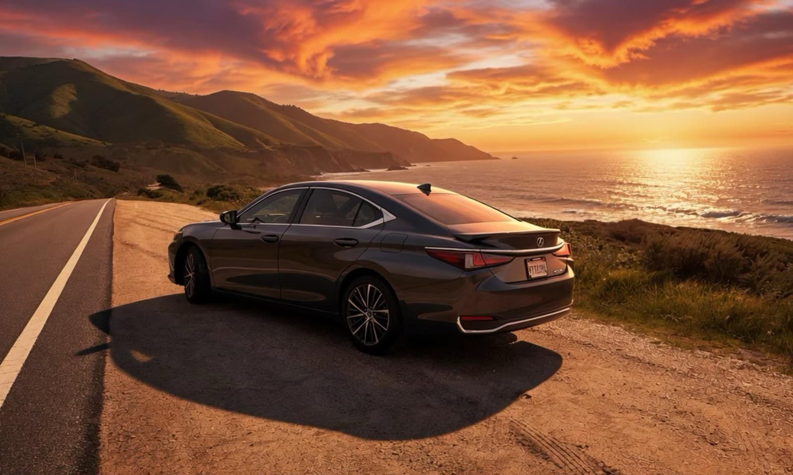 2025 Lexus ES 300h