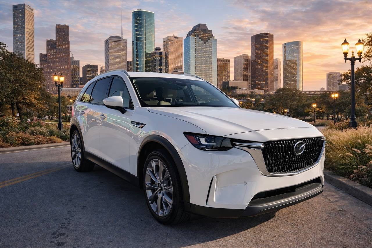 2026 Mazda CX-90