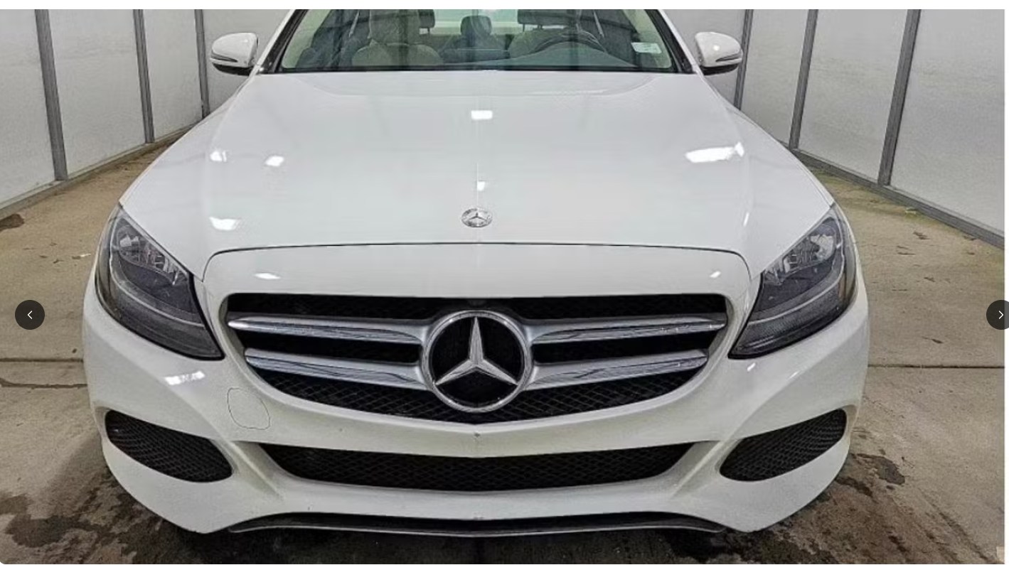 2016 Mercedes-Benz C-Class