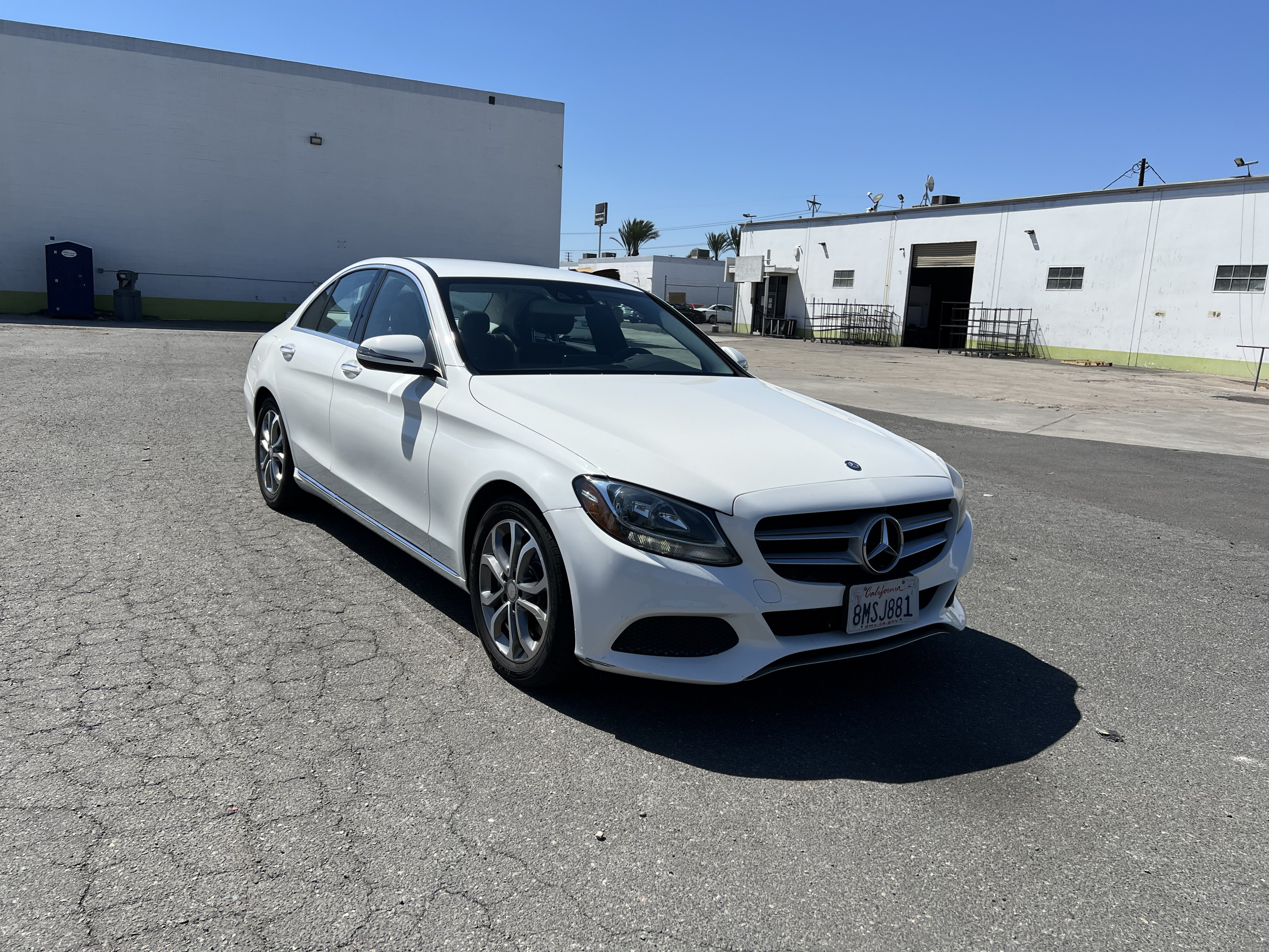 2016 Mercedes-Benz C-Class