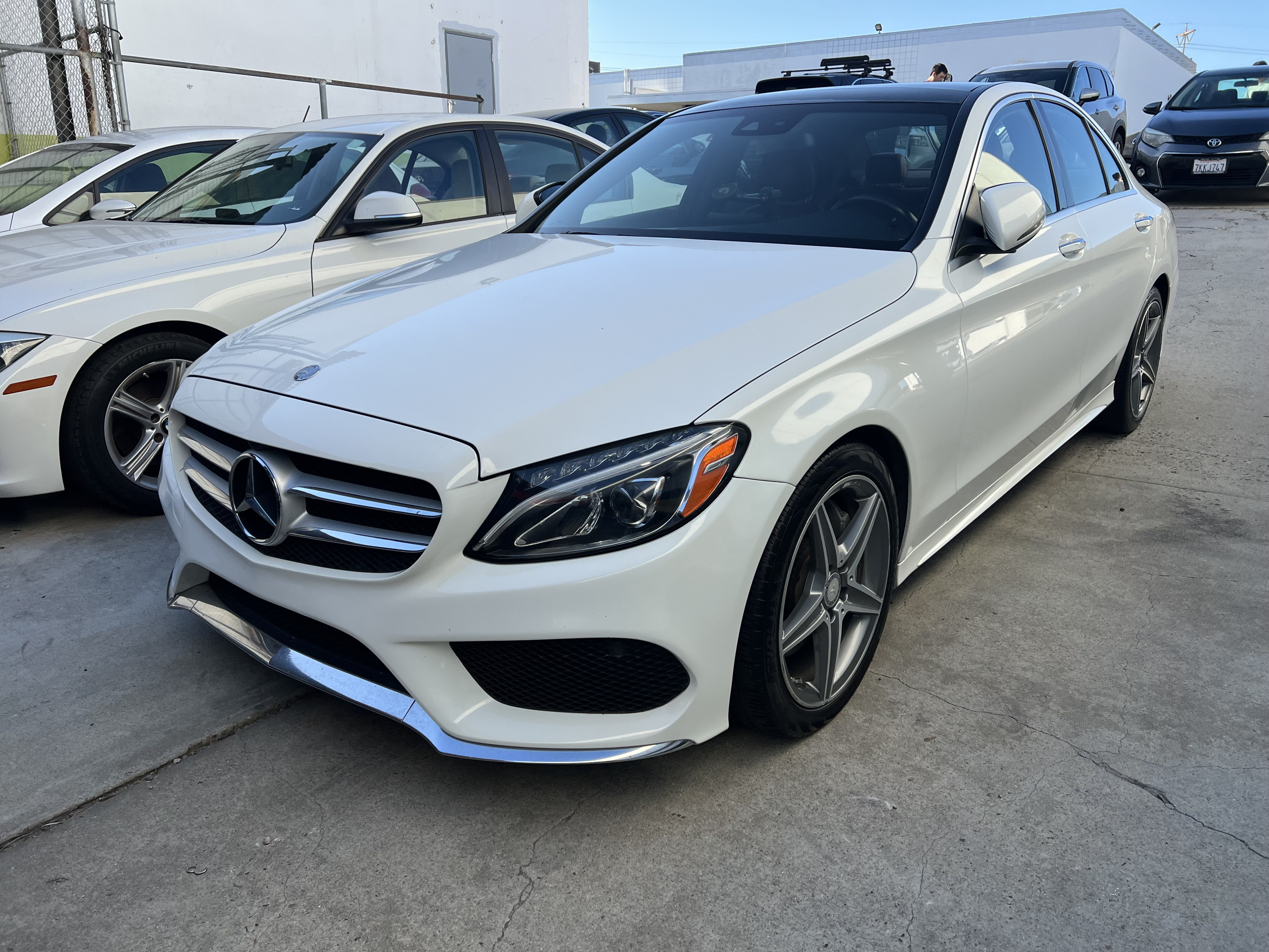 2016 Mercedes-Benz C-Class