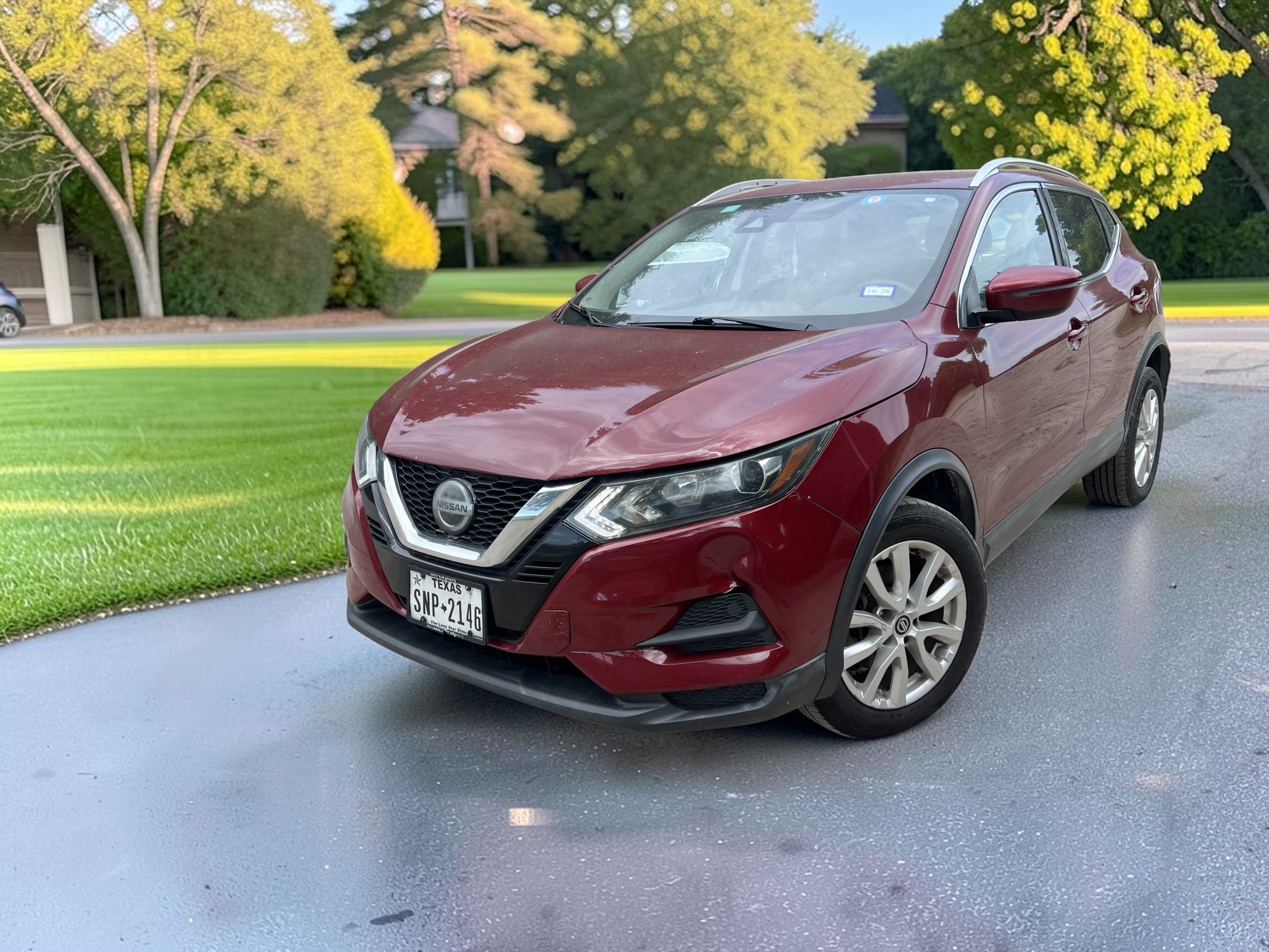 2020 Nissan Rogue Sport