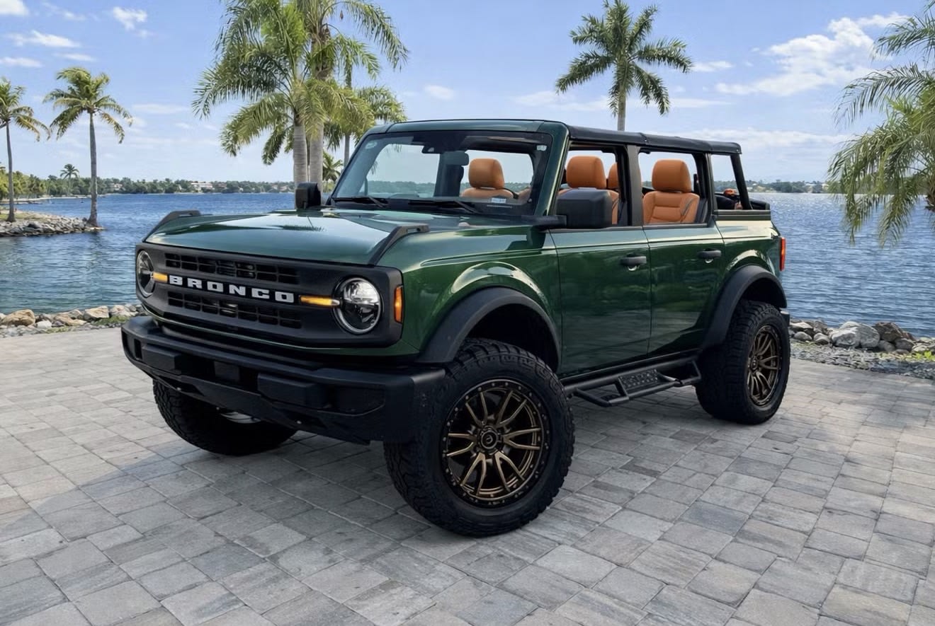 2025 Ford Bronco