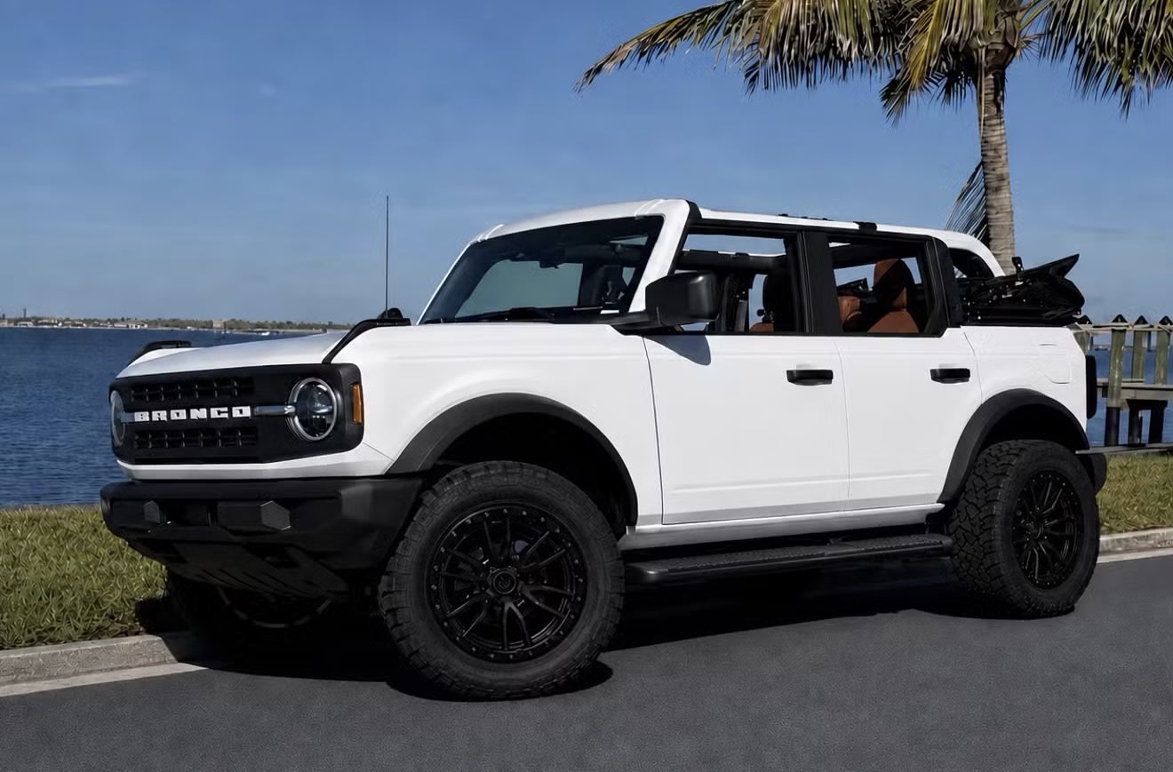 2025 Ford Bronco