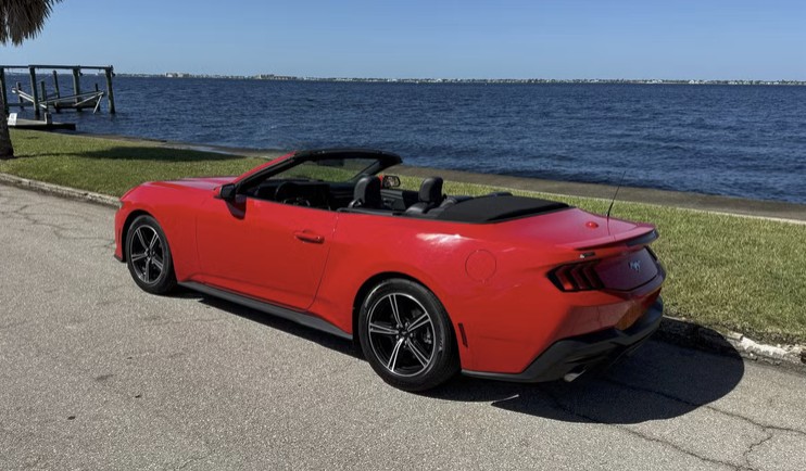 2024 Ford Mustang