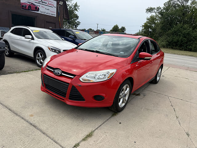 2013 Ford Focus