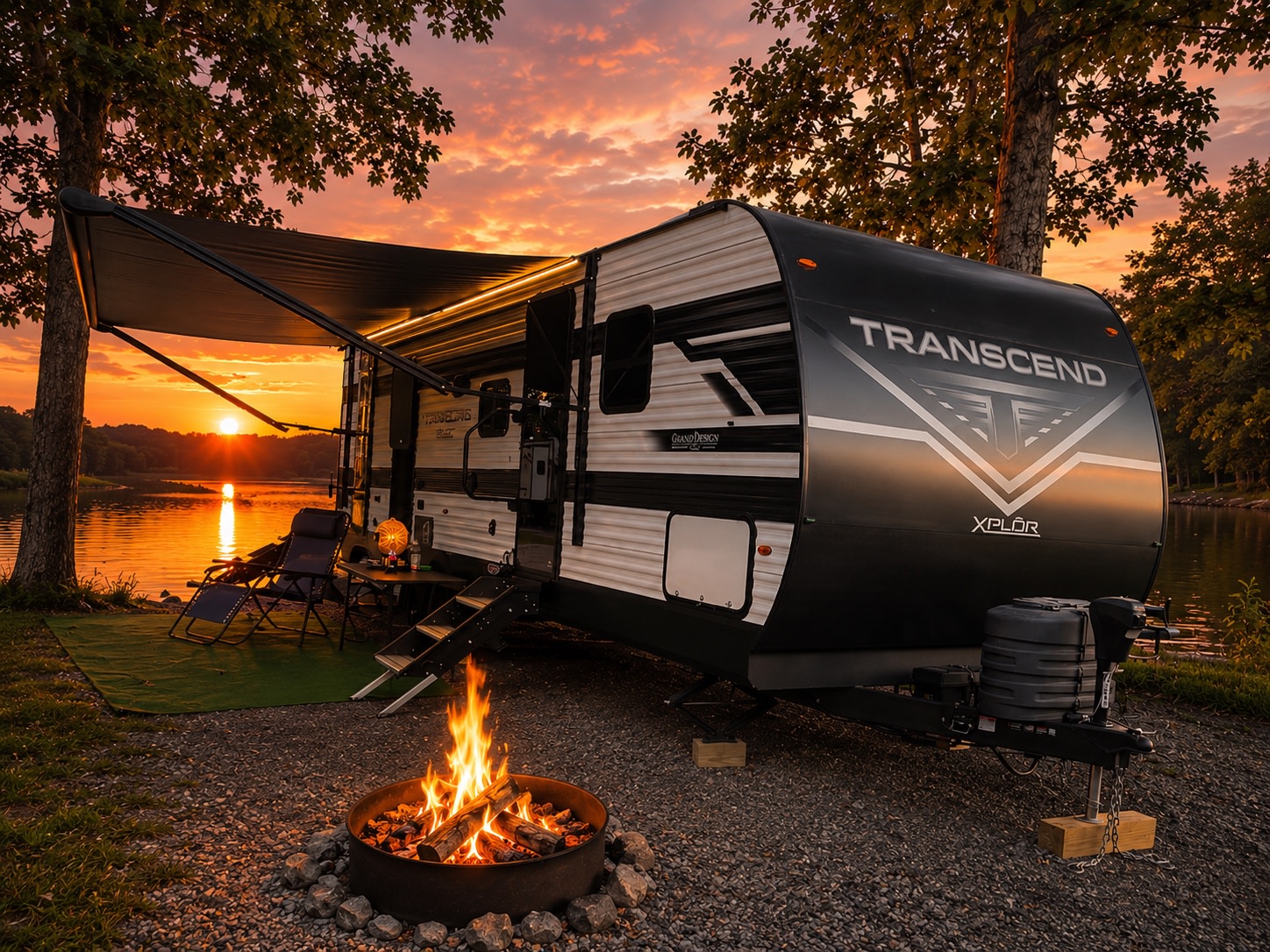 28ft Camp-Ready for Families and Couples - WE DELIVER AND SET UP