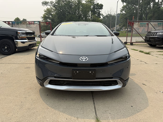 2024 Toyota Prius Prime