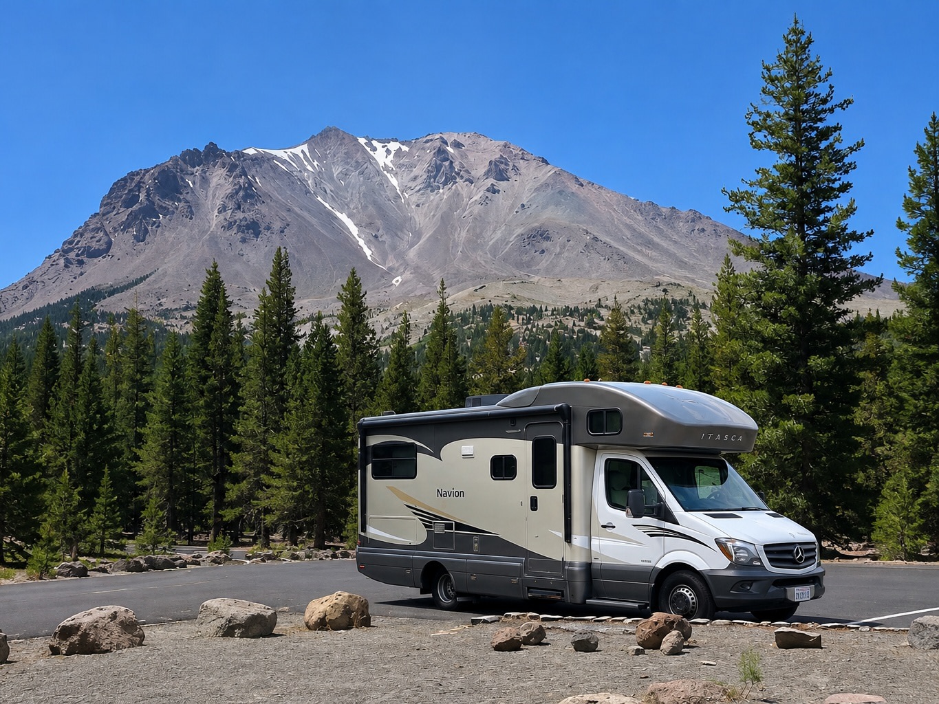 Family Adventures Start Here | Easy-to-Drive 24.5' Class C RV