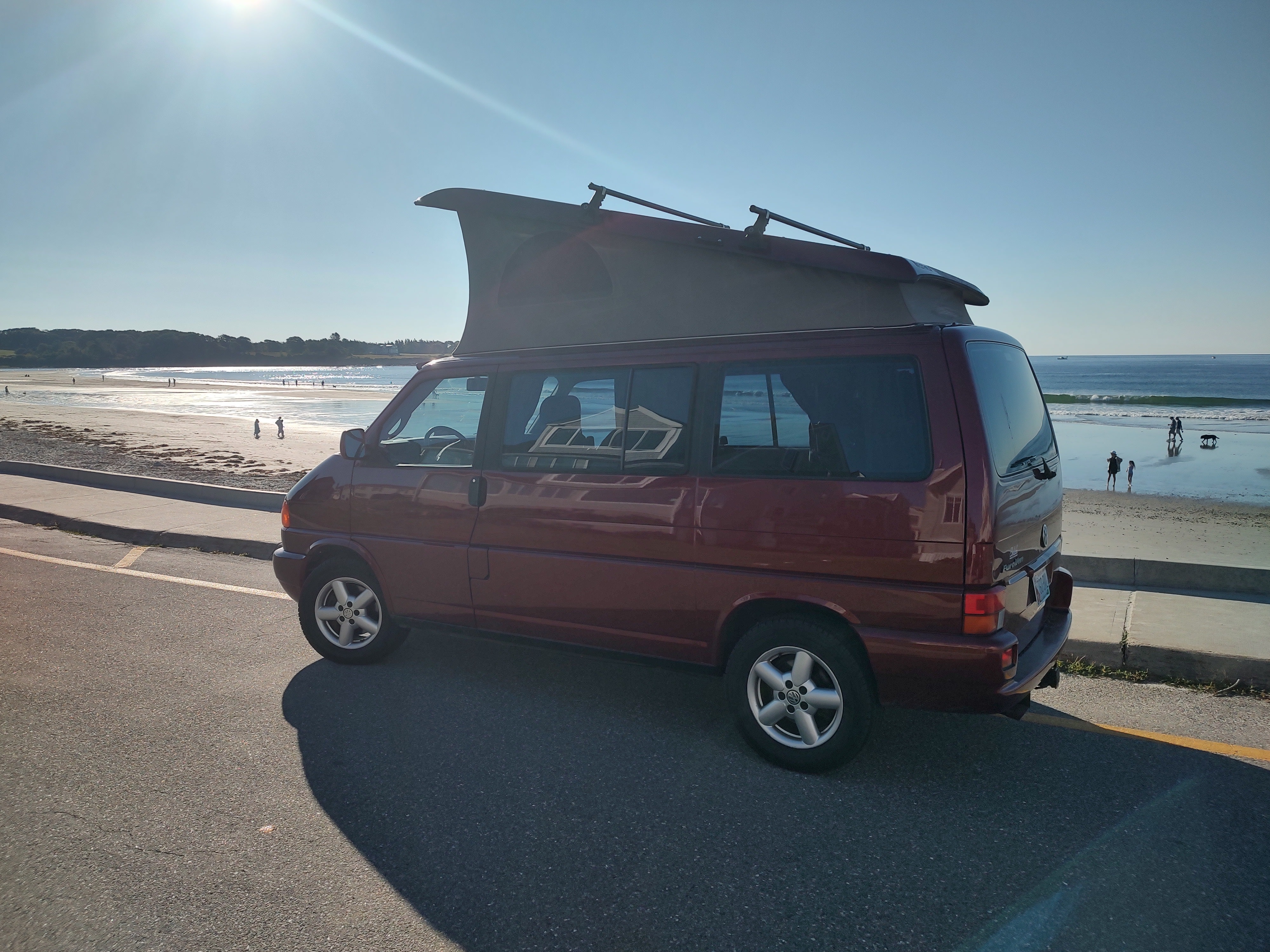 2001 VW Westfalia Weekender