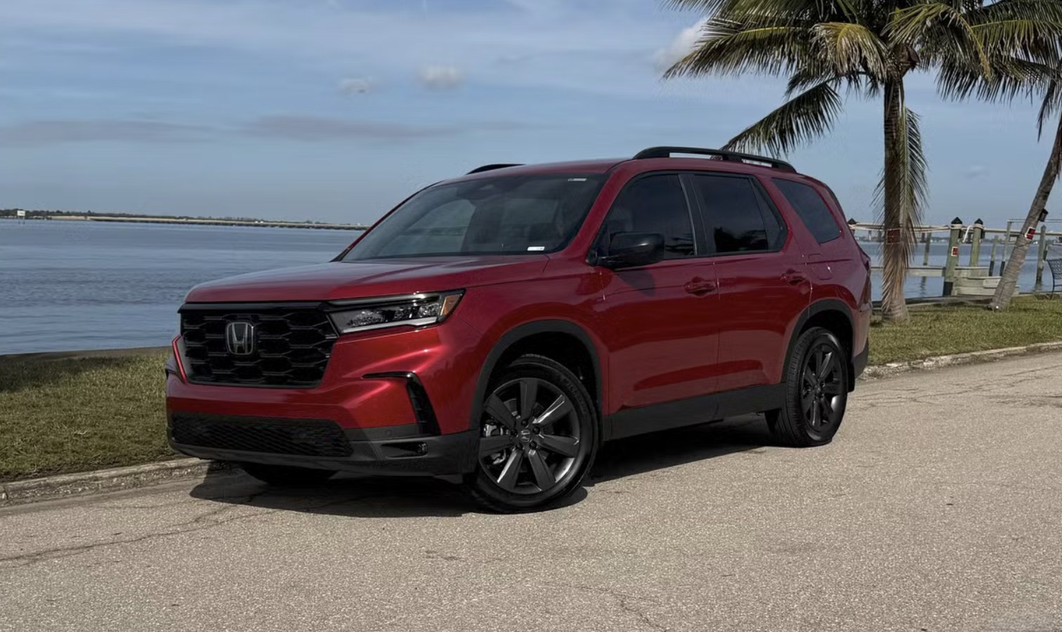 2025 Honda Pilot